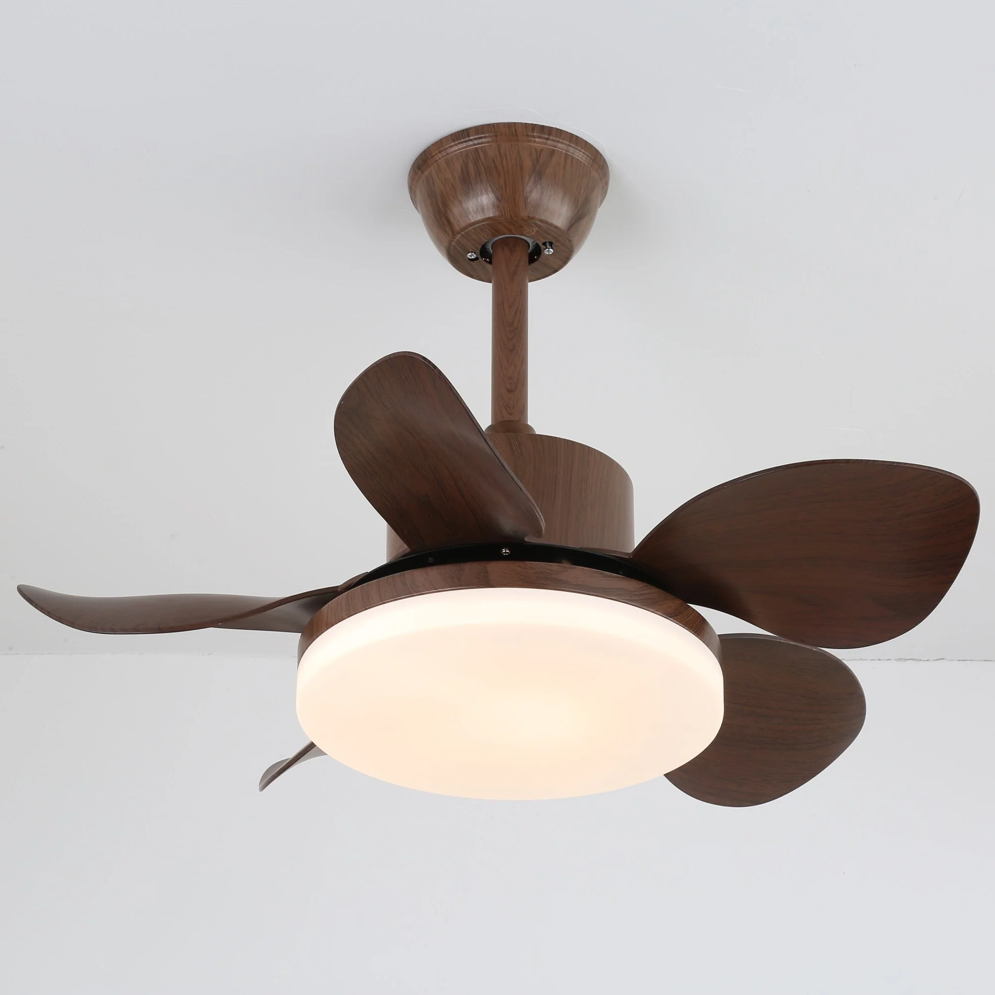 Terra Walnut Ceiling Fan Light - Image 14