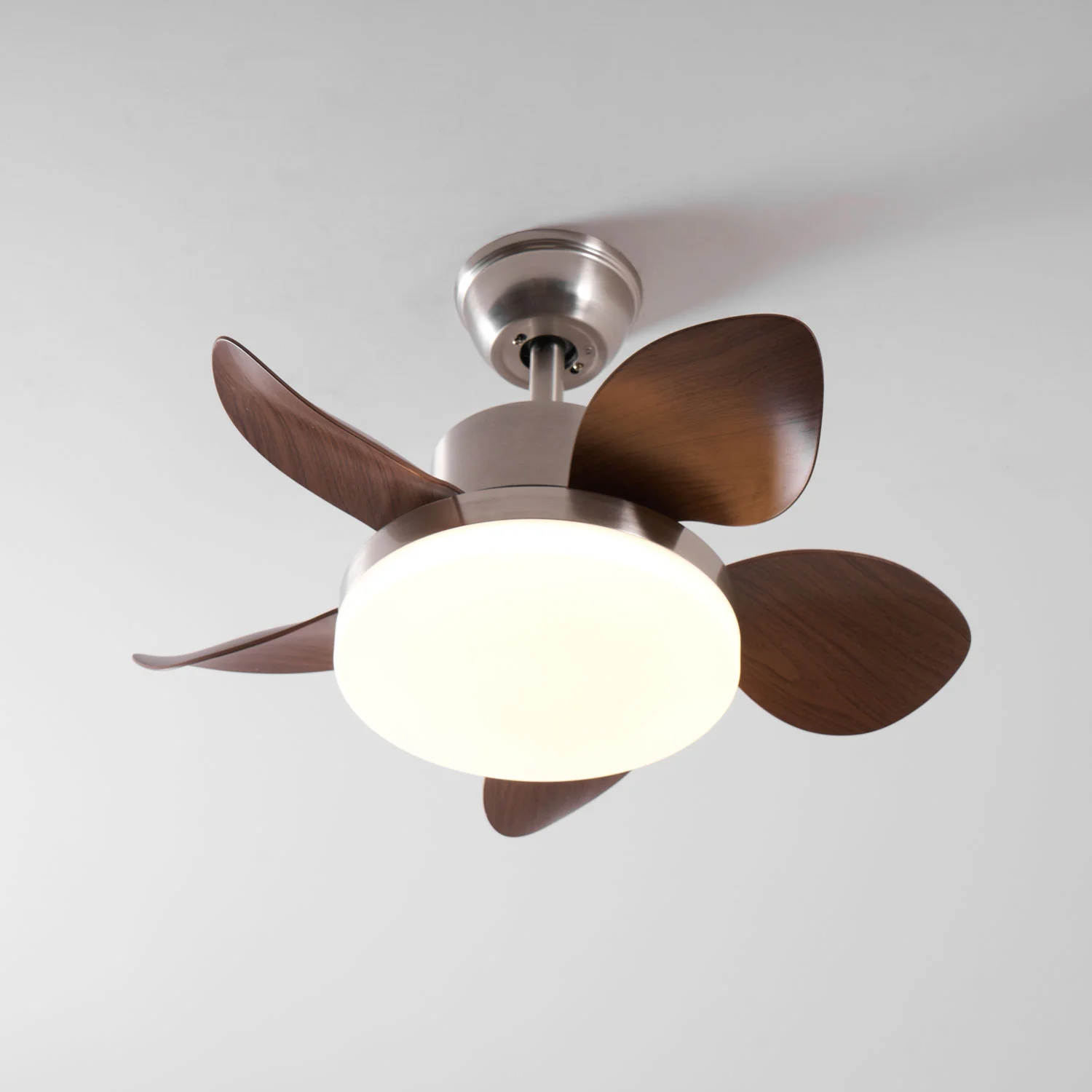 Terra Walnut Ceiling Fan Light - Image 25