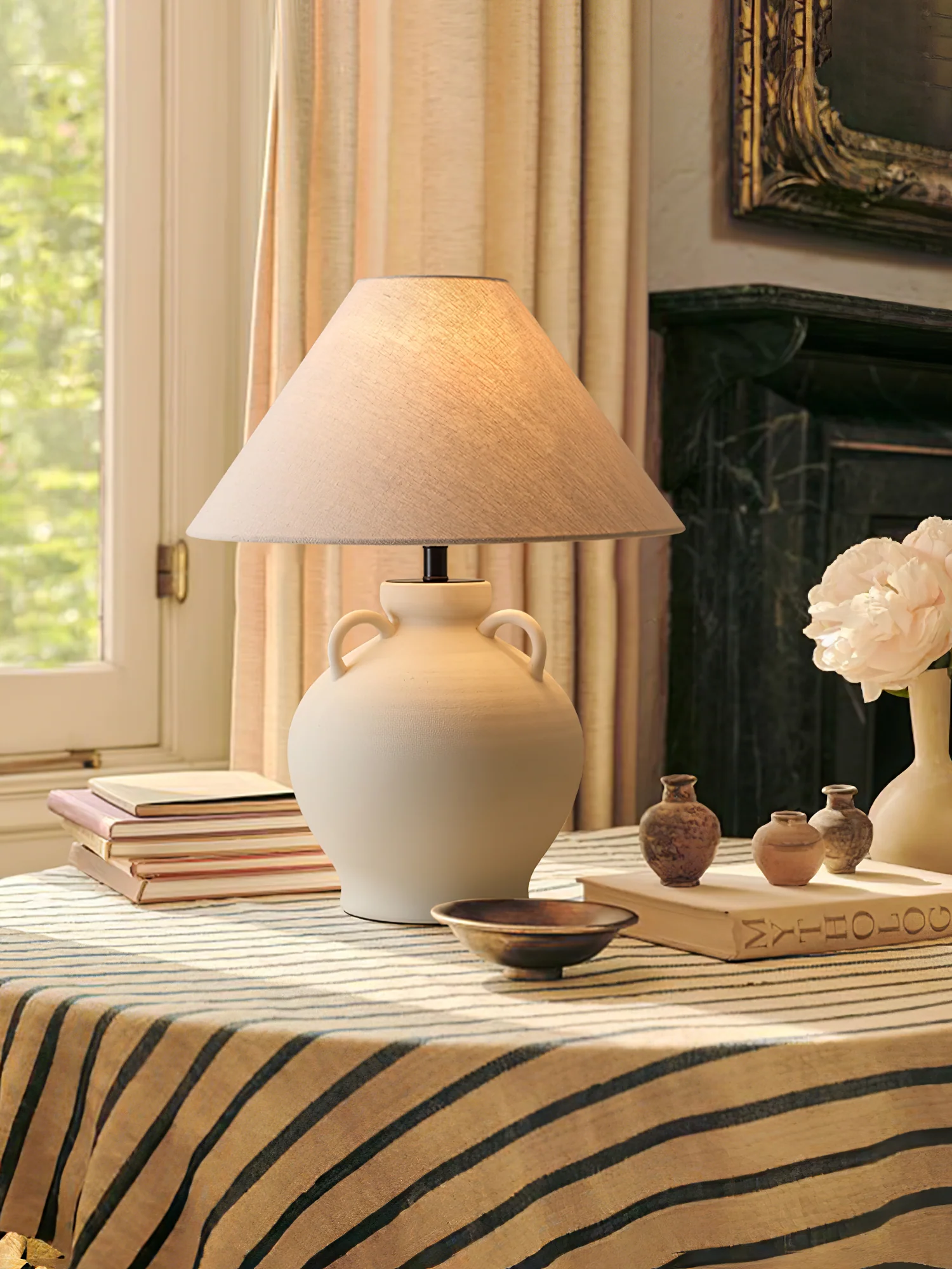 Terracotta Charm Table Lamp - Image 11