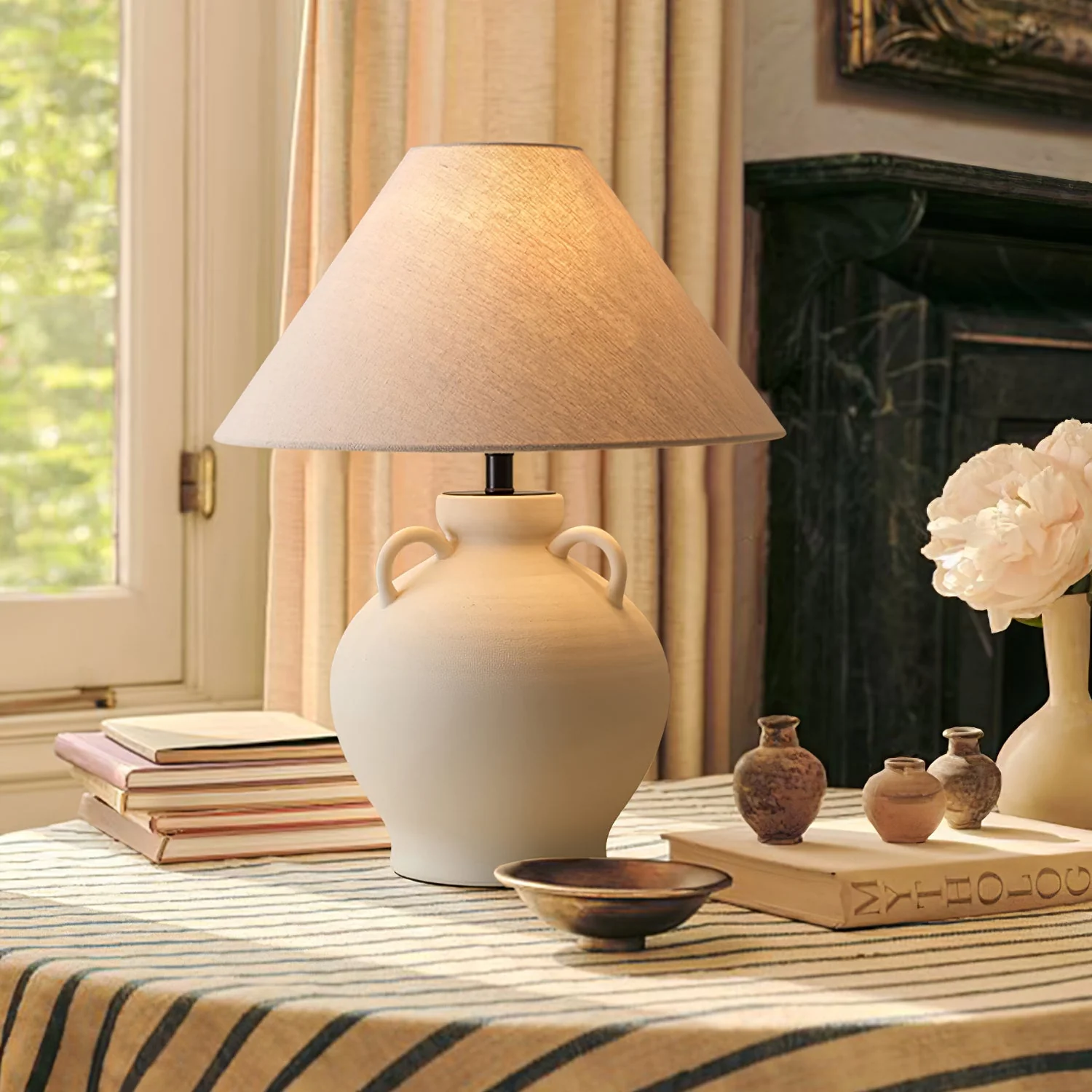 Terracotta Charm Table Lamp - Image 2