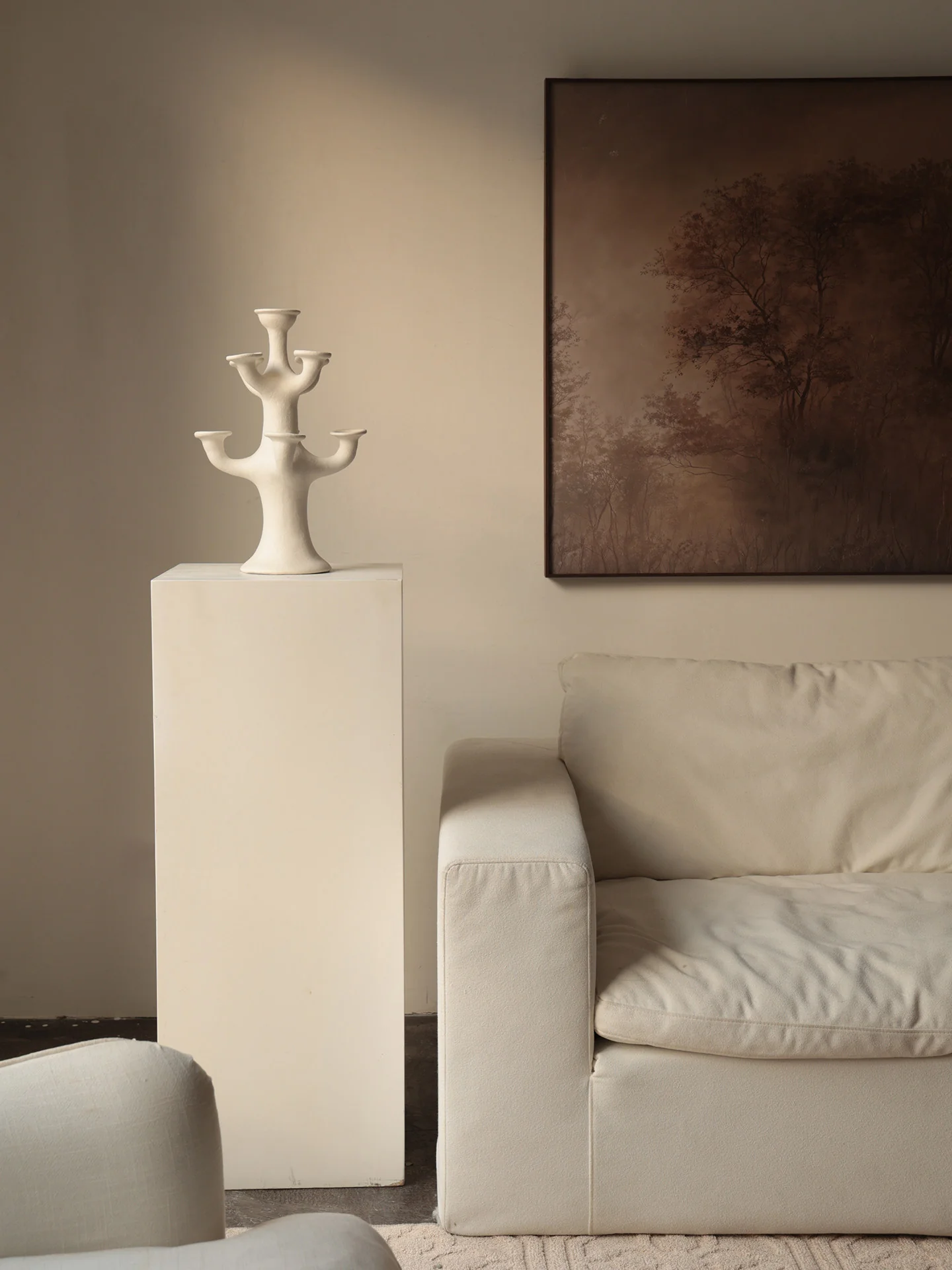 Terracotta Tree Candelabra - Image 10