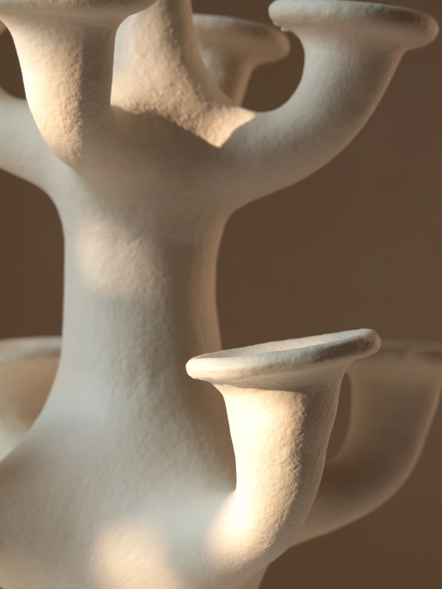 Terracotta Tree Candelabra - Image 22