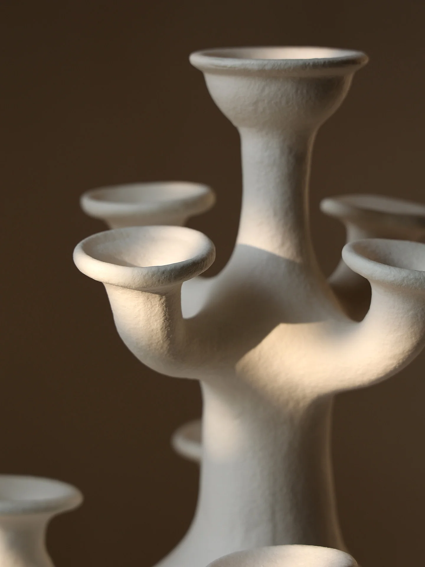 Terracotta Tree Candelabra - Image 23