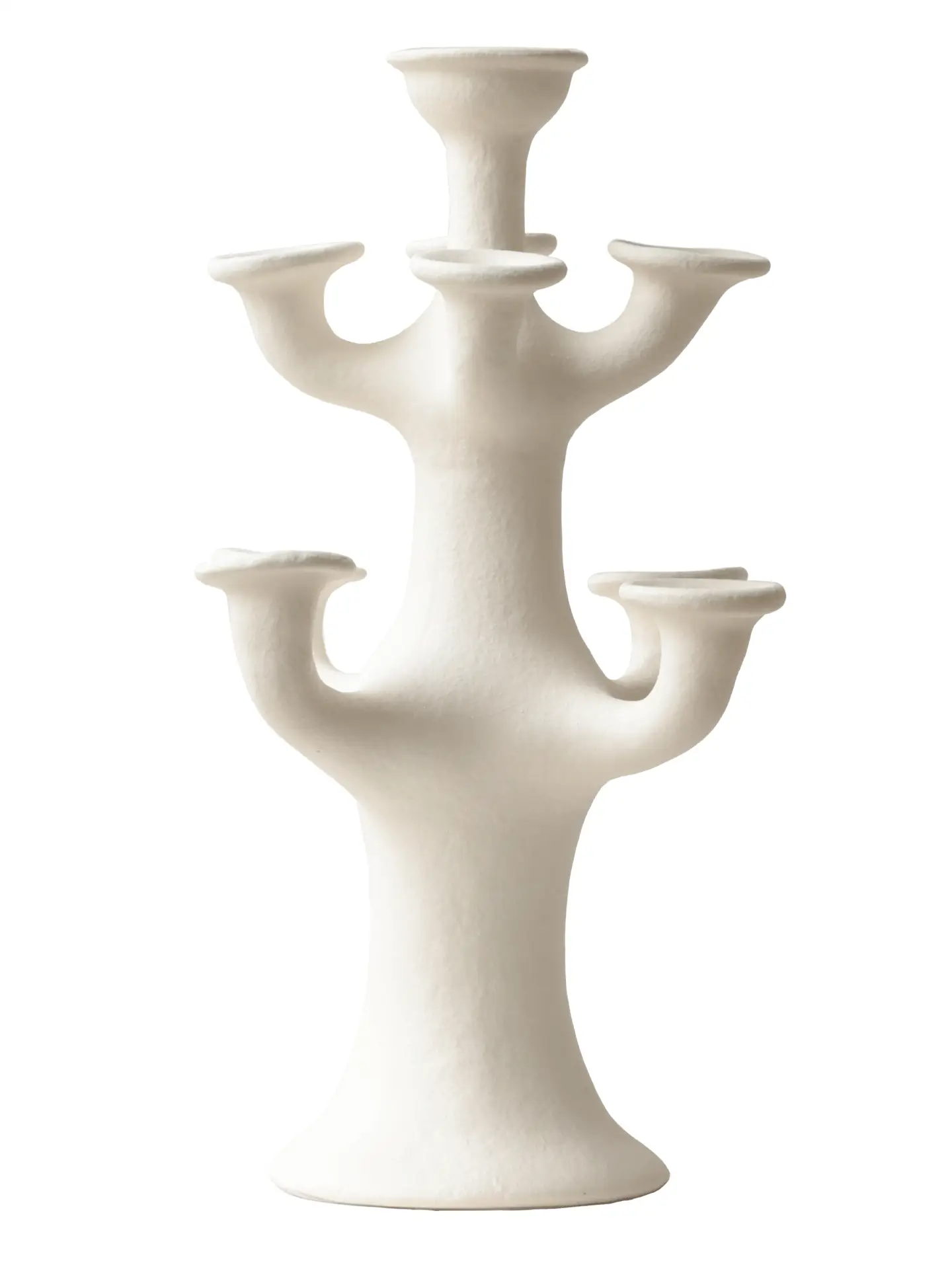 Terracotta Tree Candelabra - Image 28