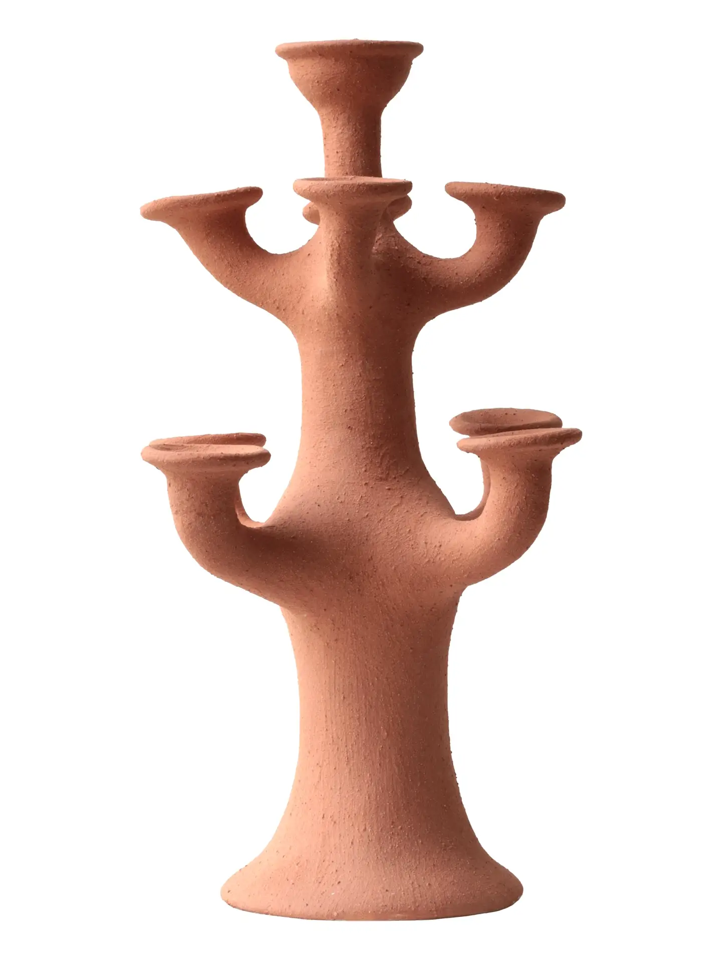 Terracotta Tree Candelabra - Image 29