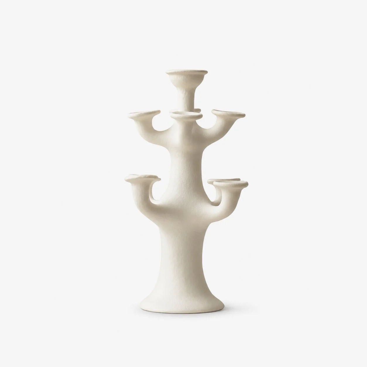 Terracotta Tree Candelabra - Image 30
