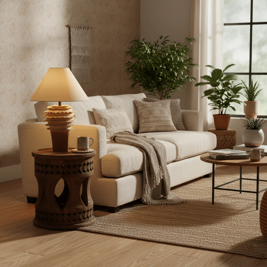 Terrana Ceramic Table Lamp - Image 2