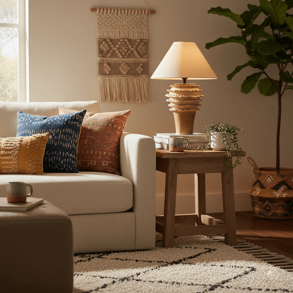 Terrana Ceramic Table Lamp - Image 4