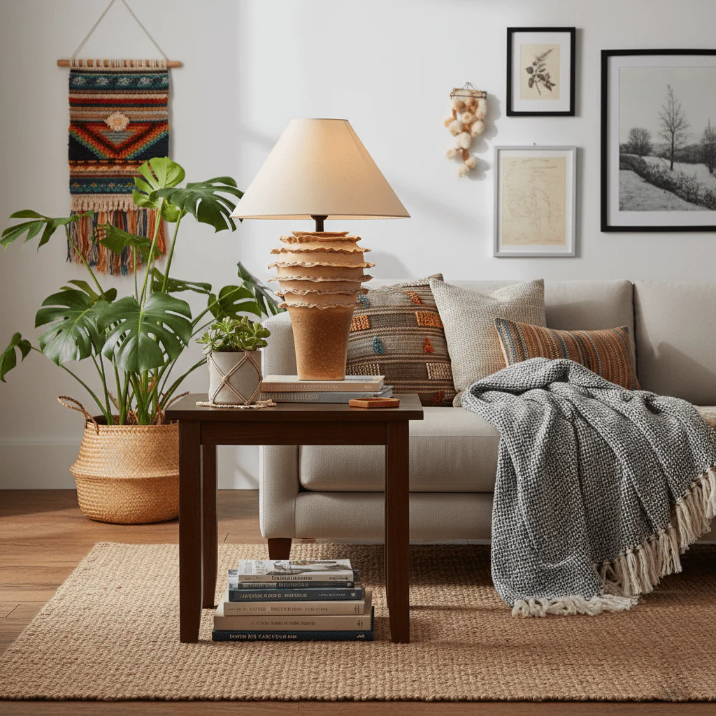 Terrana Ceramic Table Lamp - Image 9
