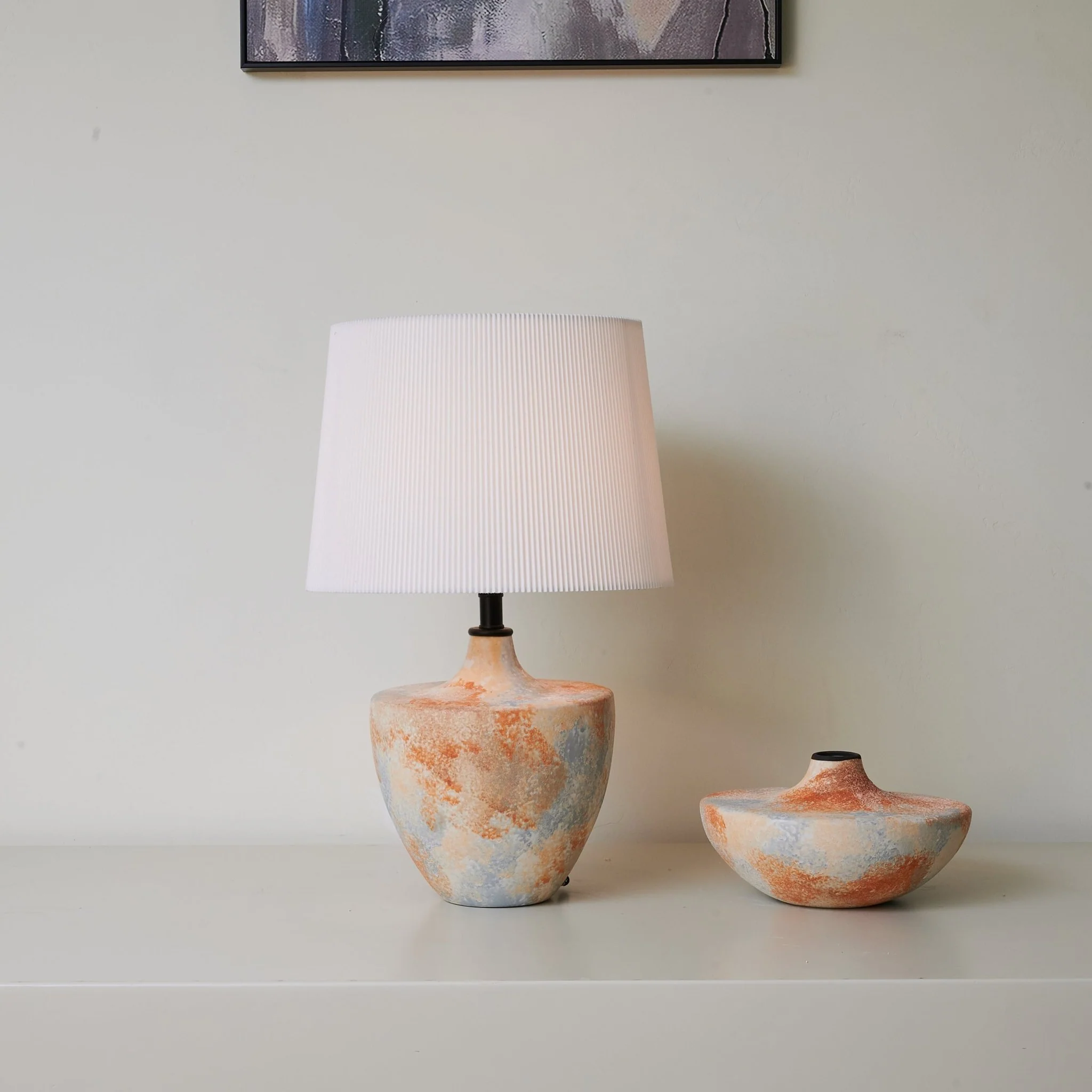 Terrara Textured Table Lamp - Image 2