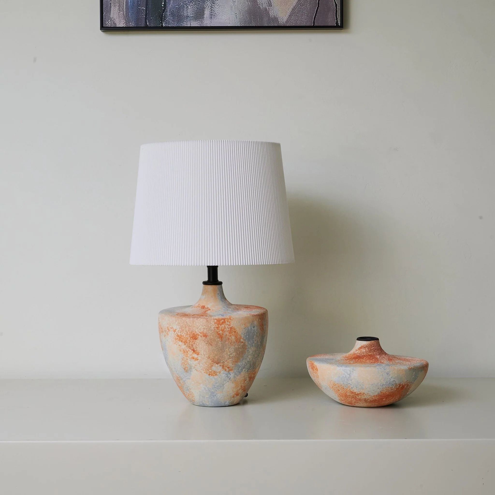 Terrara Textured Table Lamp - Image 3