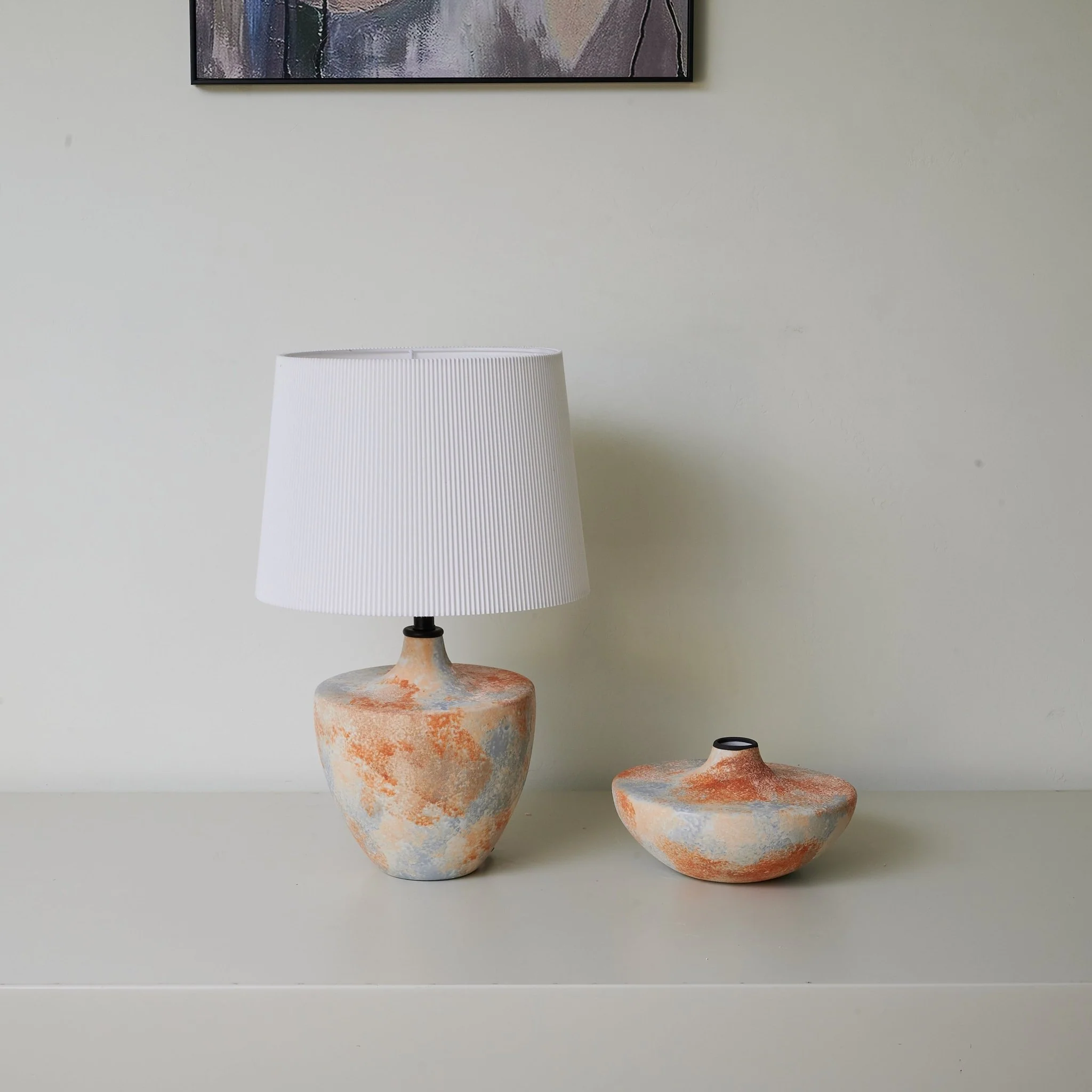 Terrara Textured Table Lamp - Image 5