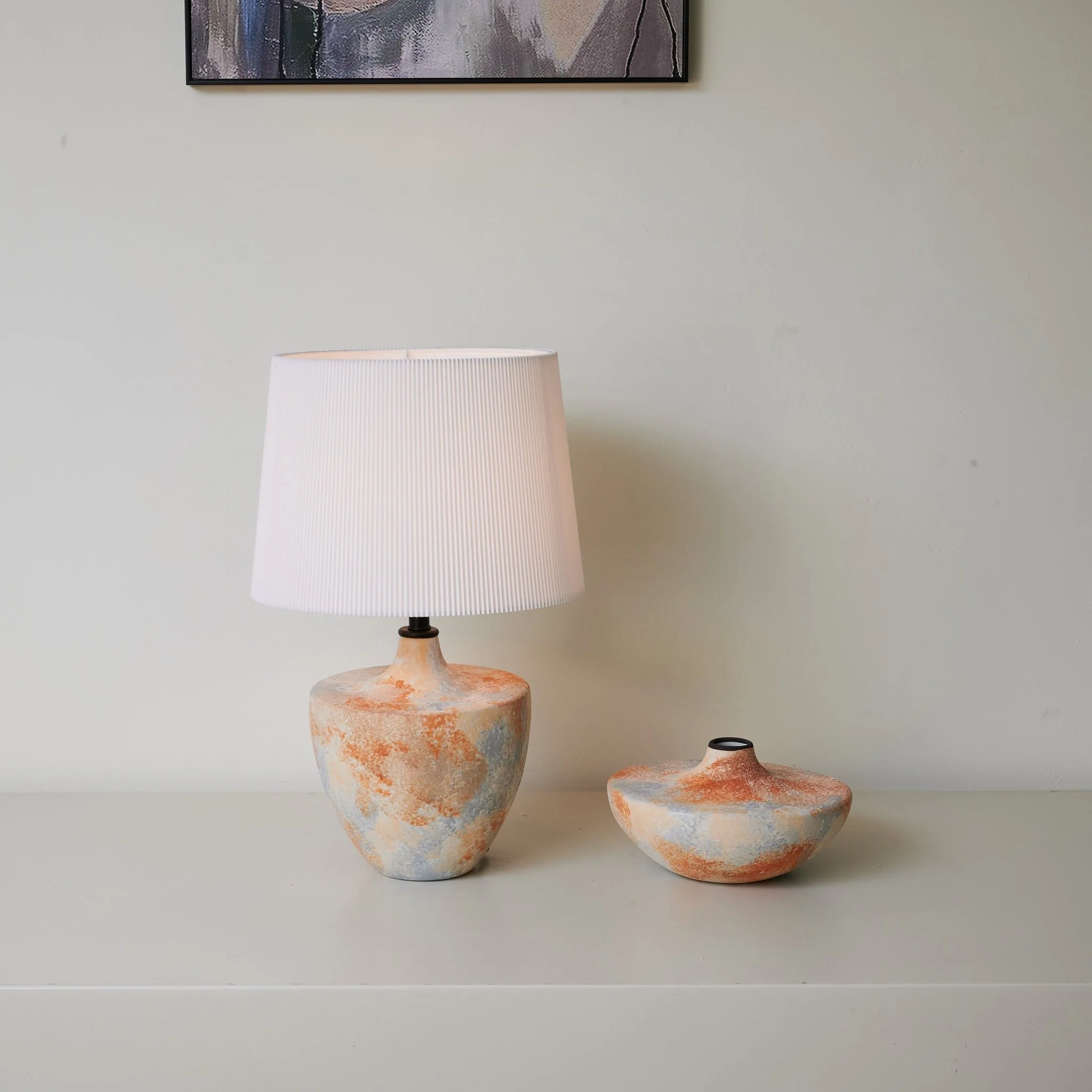 Terrara Textured Table Lamp - Image 6