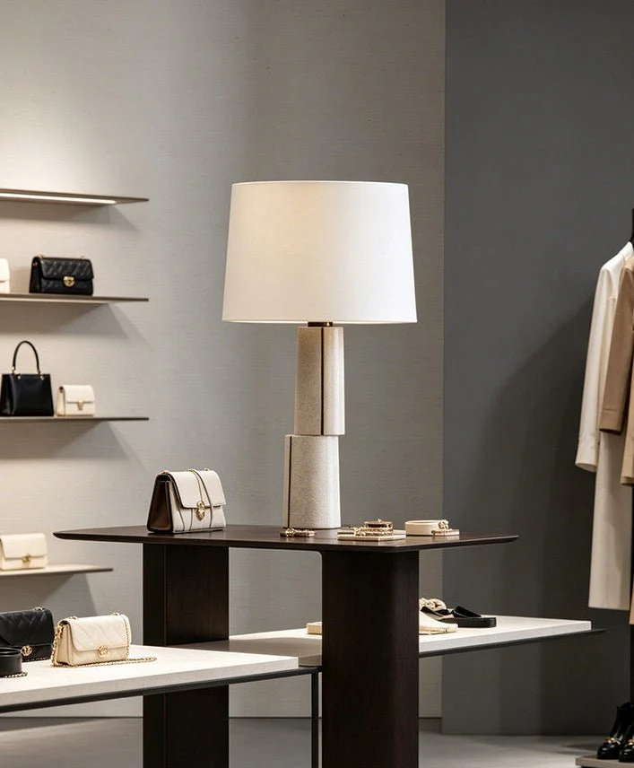 Tessaro Stacked Table Lamp - Image 14