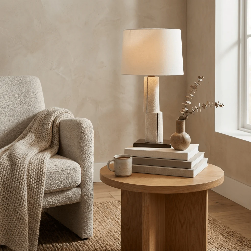 Tessaro Stacked Table Lamp - Image 2