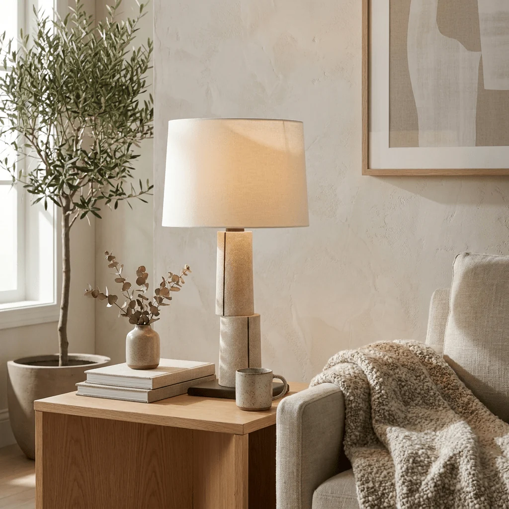 Tessaro Stacked Table Lamp - Image 4