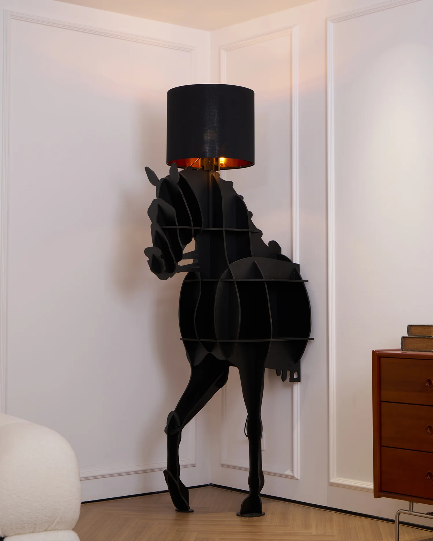 Tete Horse Floor Lamp - Image 21