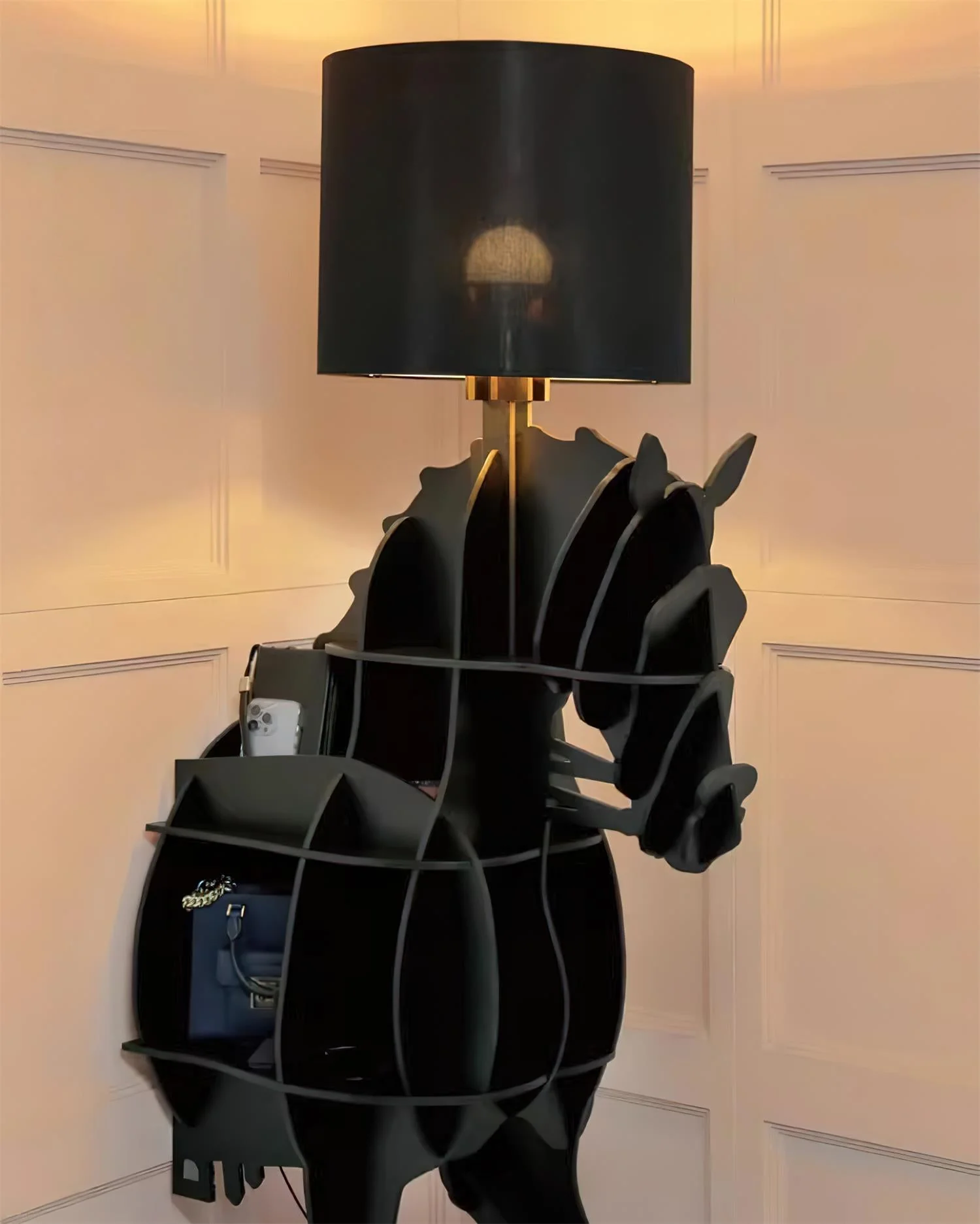 Tete Horse Floor Lamp - Image 30