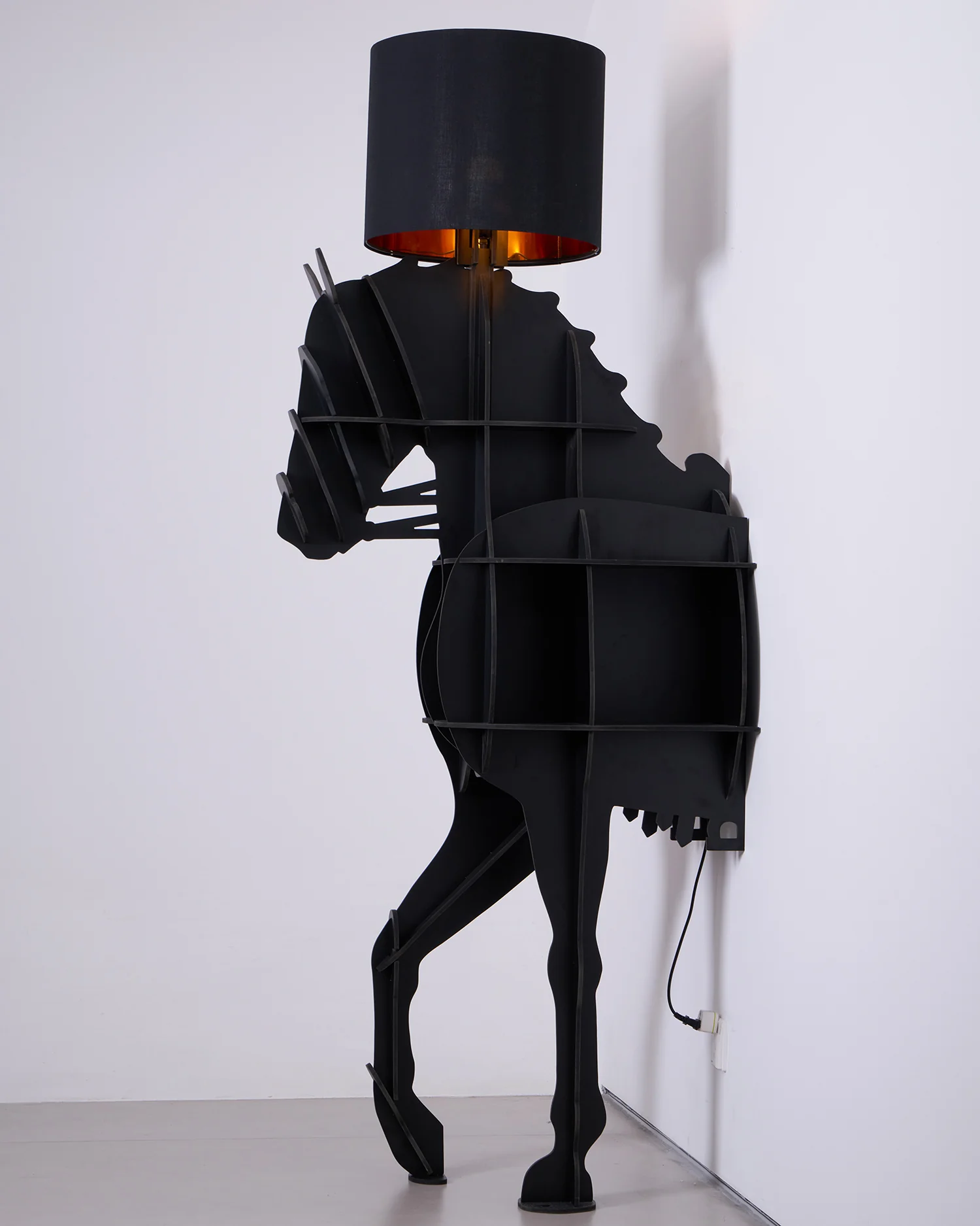 Tete Horse Floor Lamp - Image 37