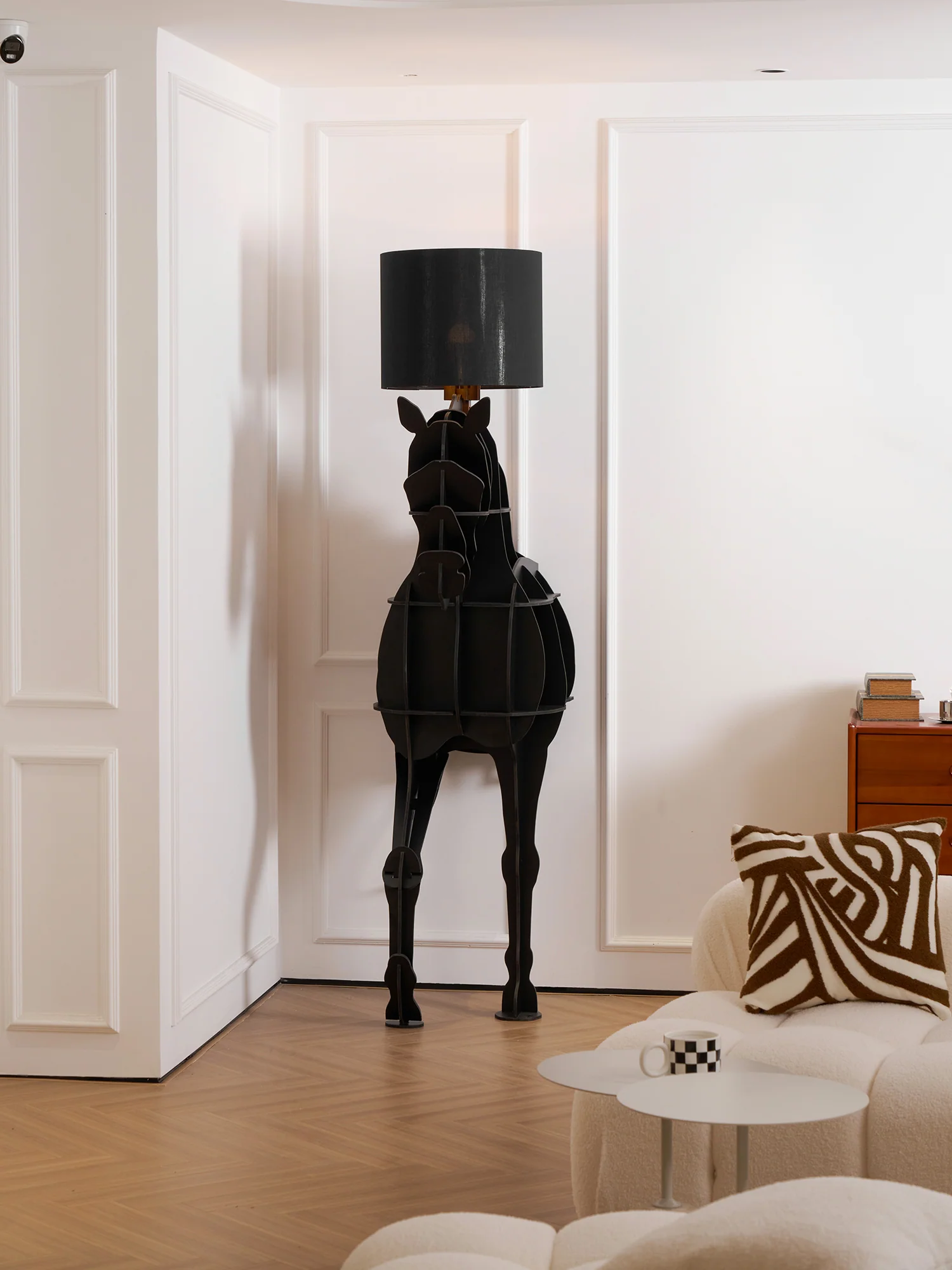 Tete Horse Floor Lamp - Image 48