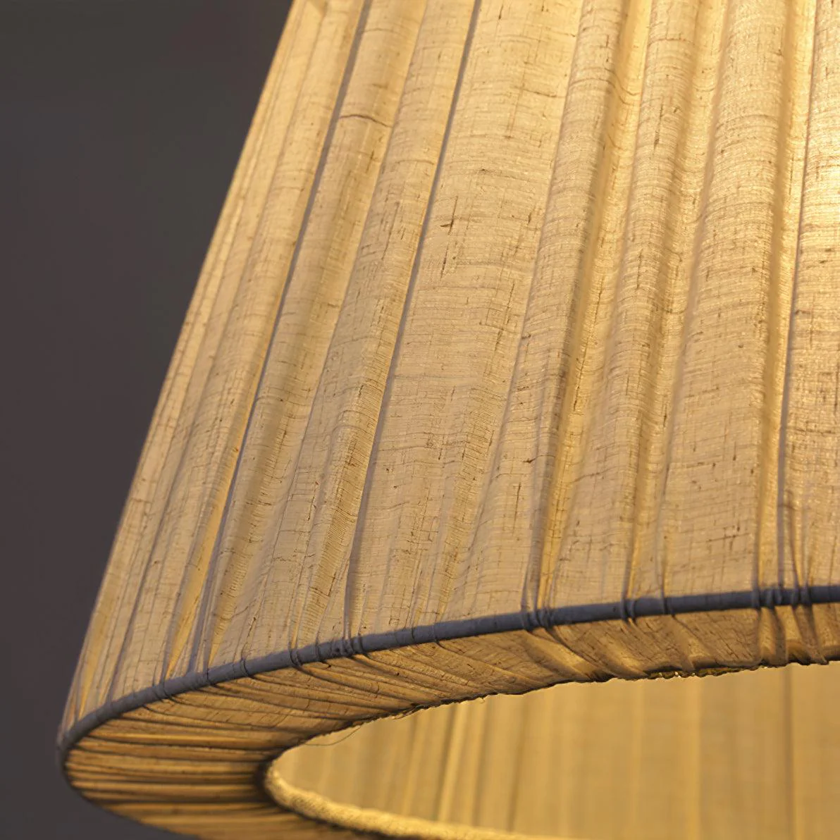 Textile Taper Pendant Lamp - Image 18