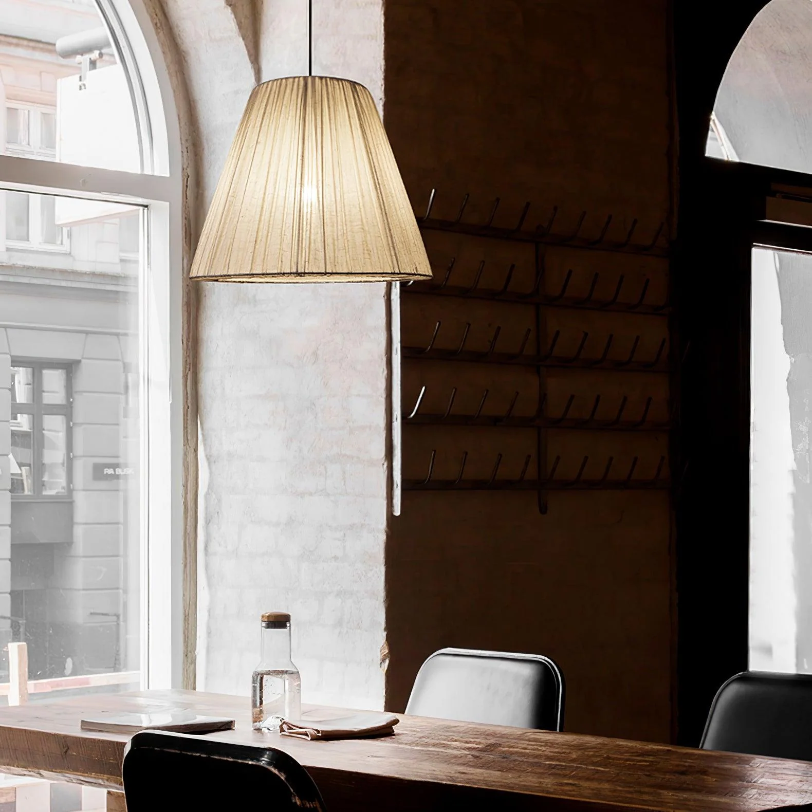 Textile Taper Pendant Lamp - Image 23