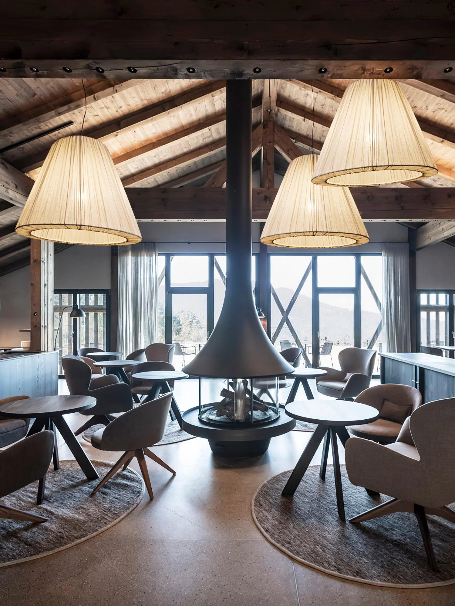 Textile Taper Pendant Lamp - Image 34