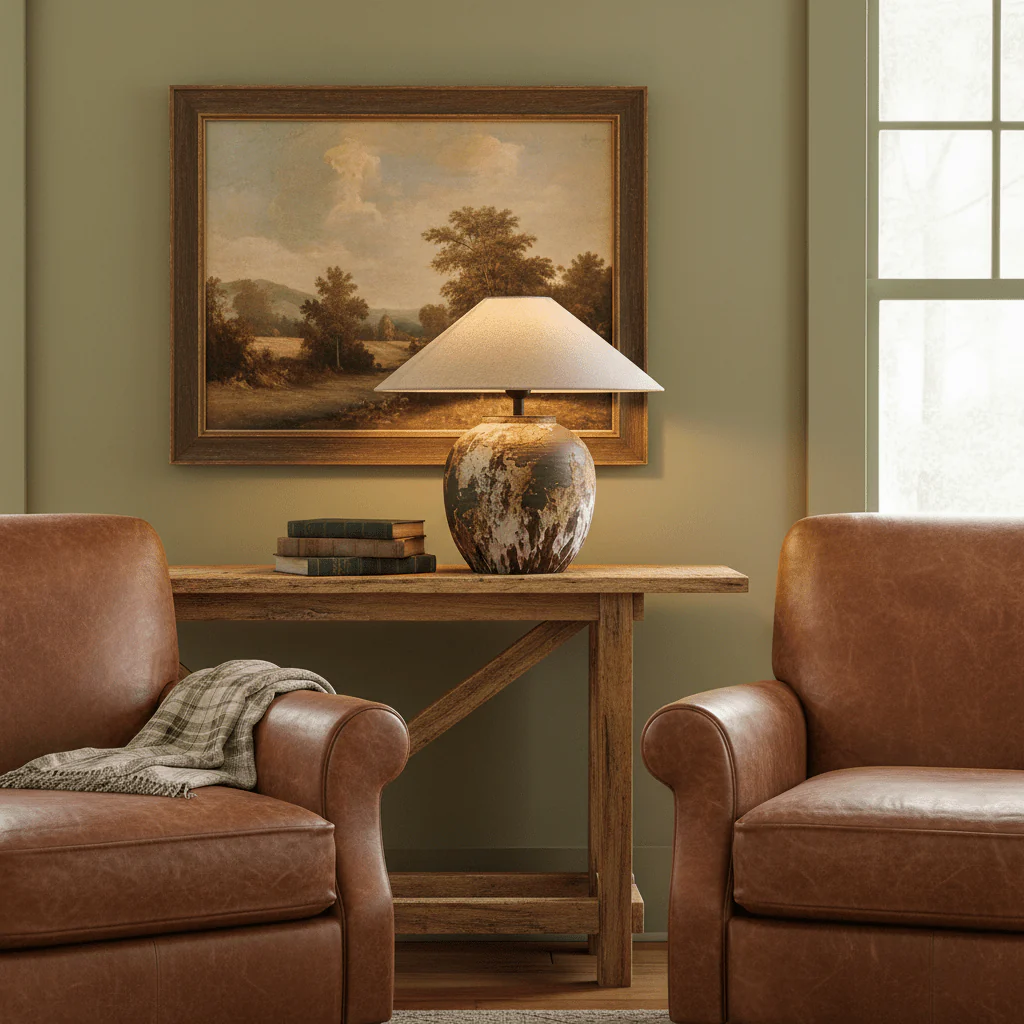 Textured Ceramic Jar Table Lamp - Image 2