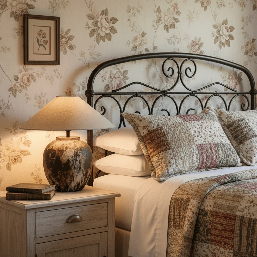 Textured Ceramic Jar Table Lamp - Image 8