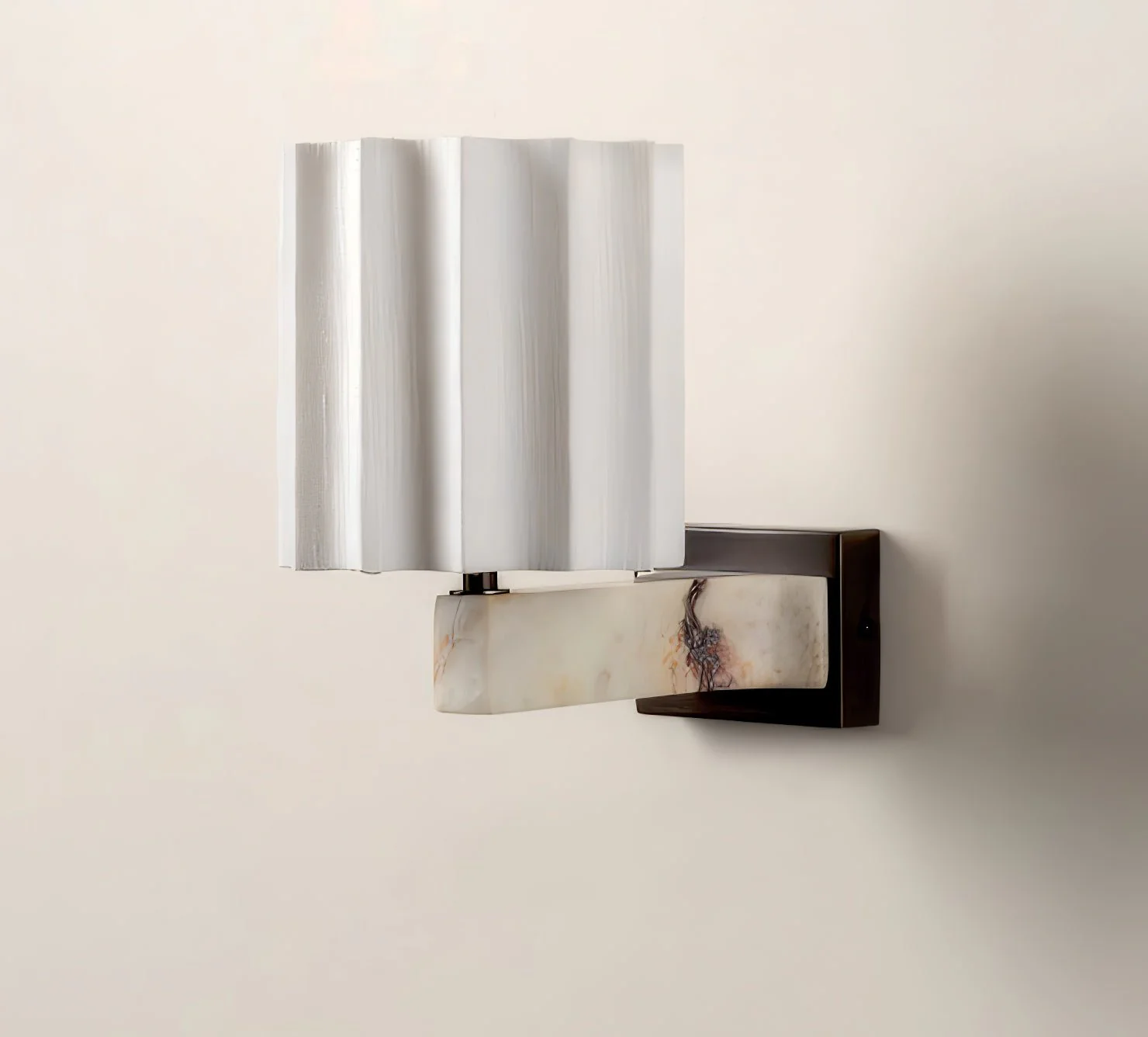 Textured Shade Wall Sconce - Image 11