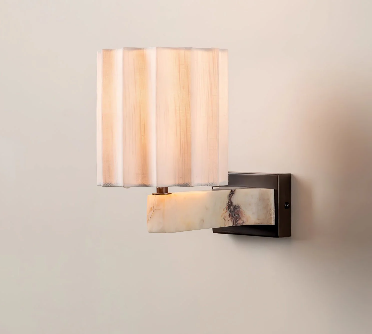 Textured Shade Wall Sconce - Image 12