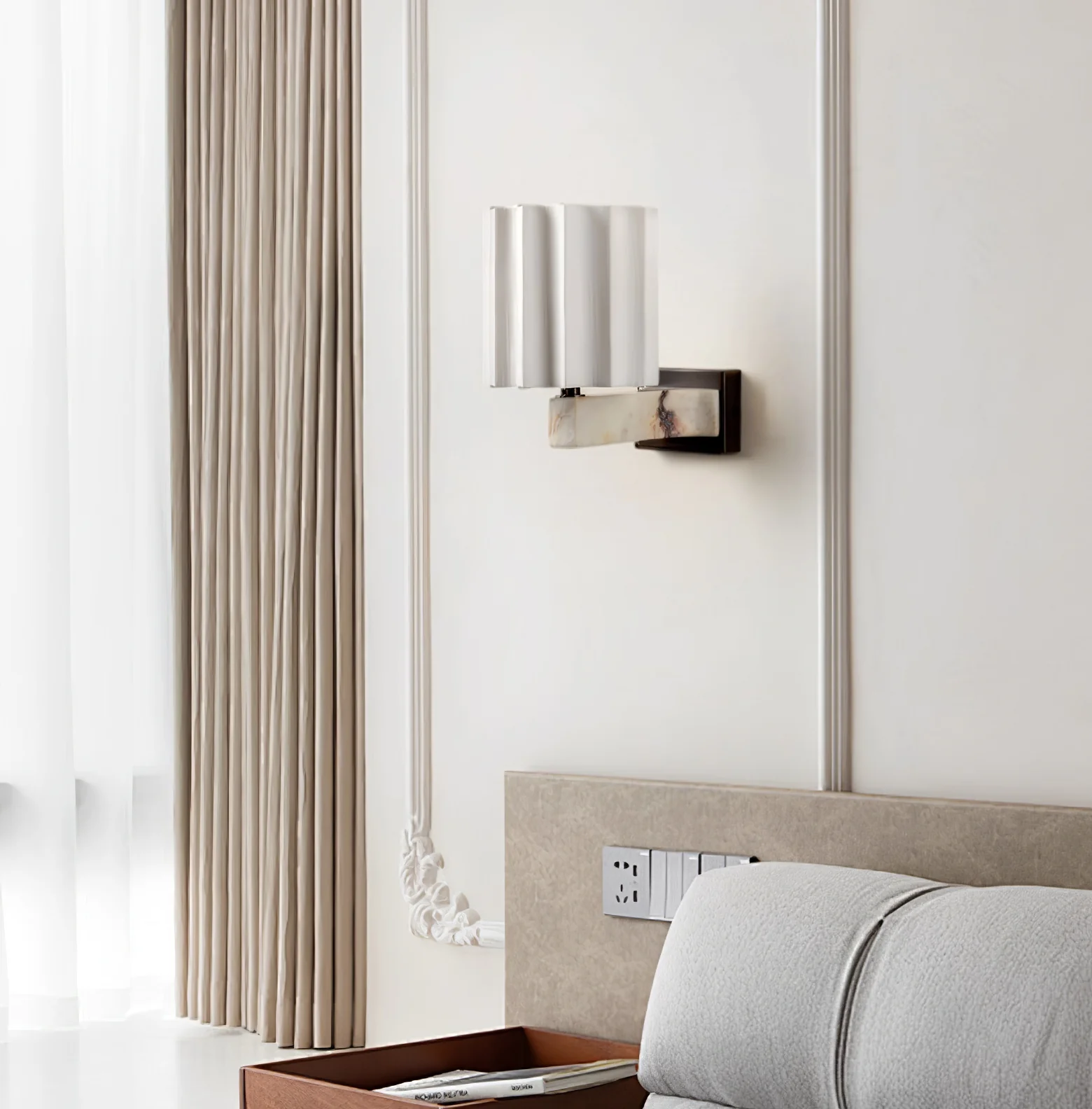 Textured Shade Wall Sconce - Image 13