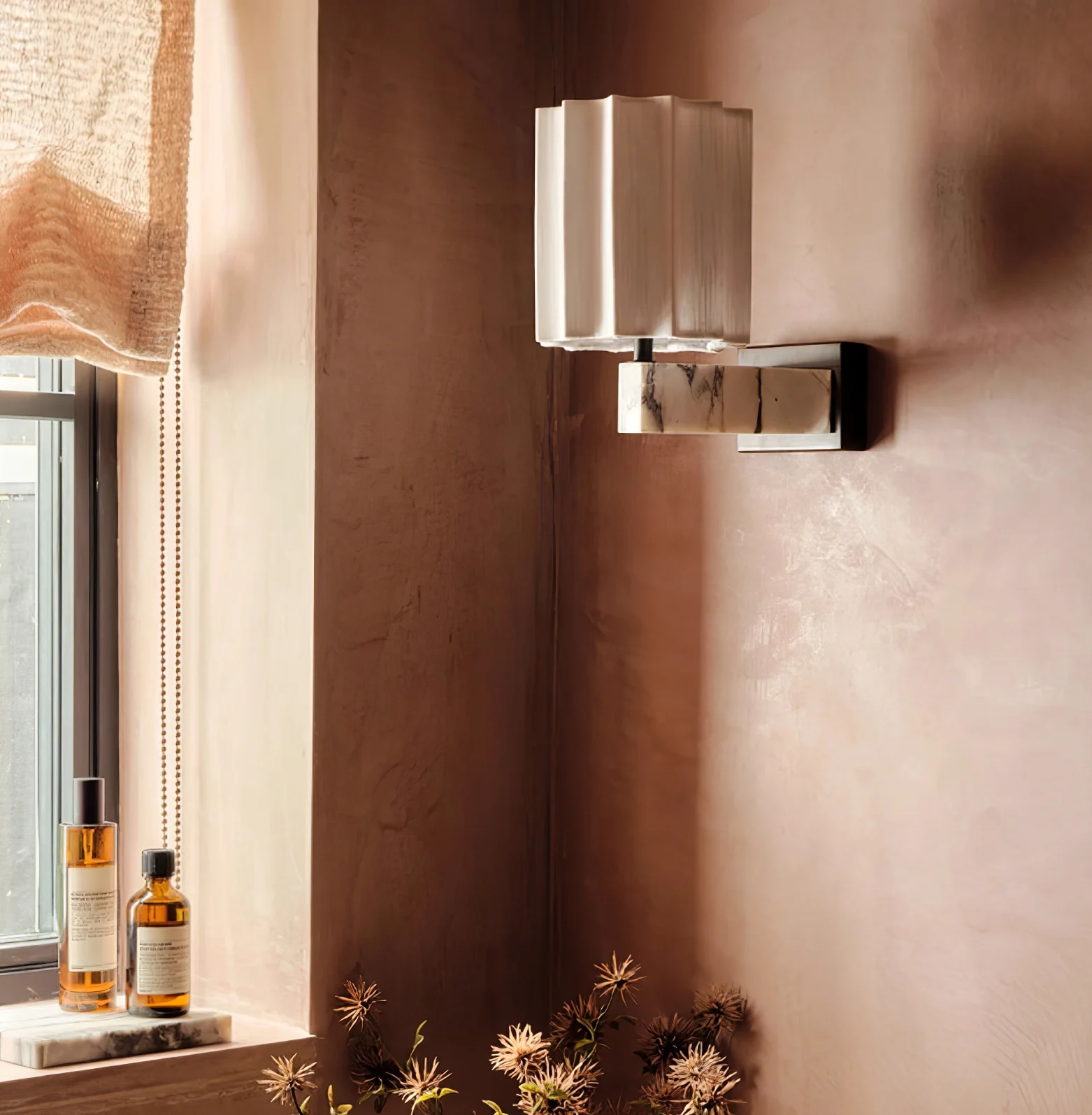 Textured Shade Wall Sconce - Image 3