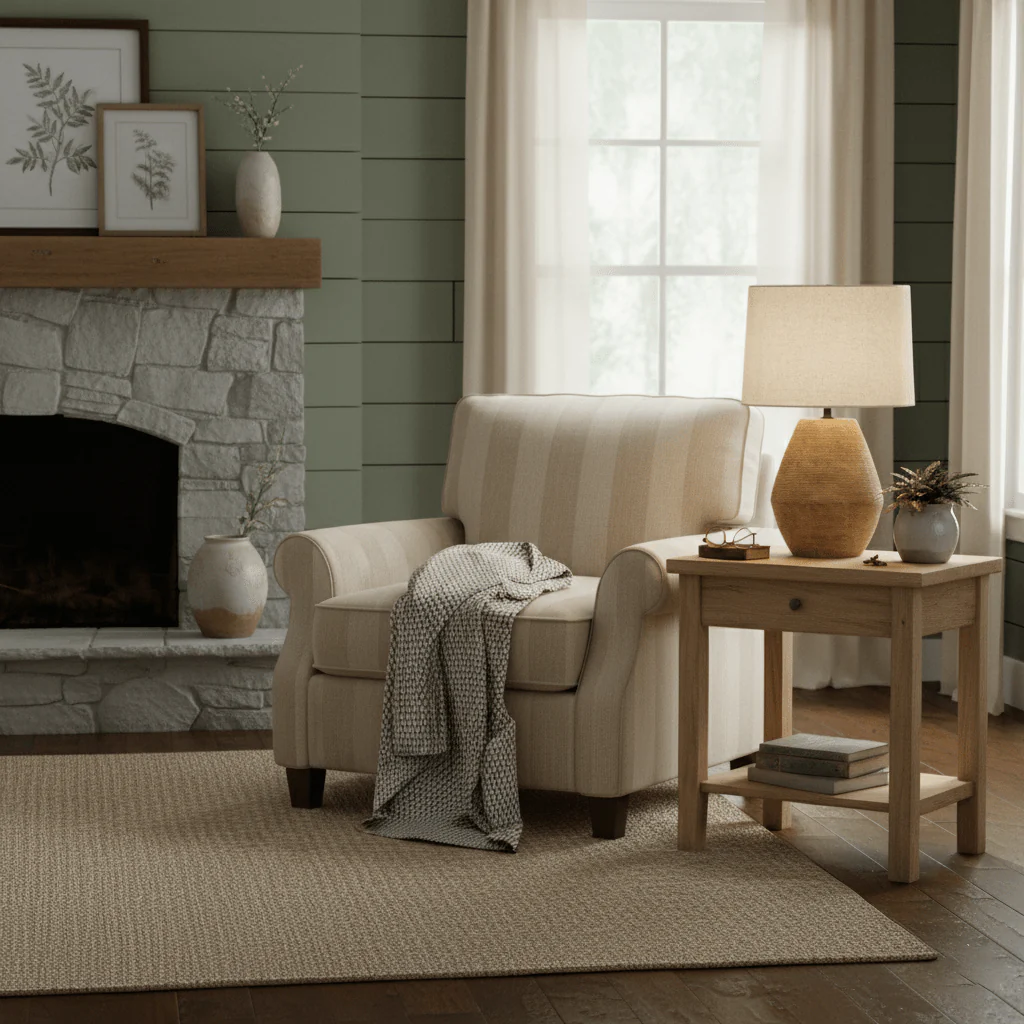 Textured Terracotta Toned Table Lamp - Image 7