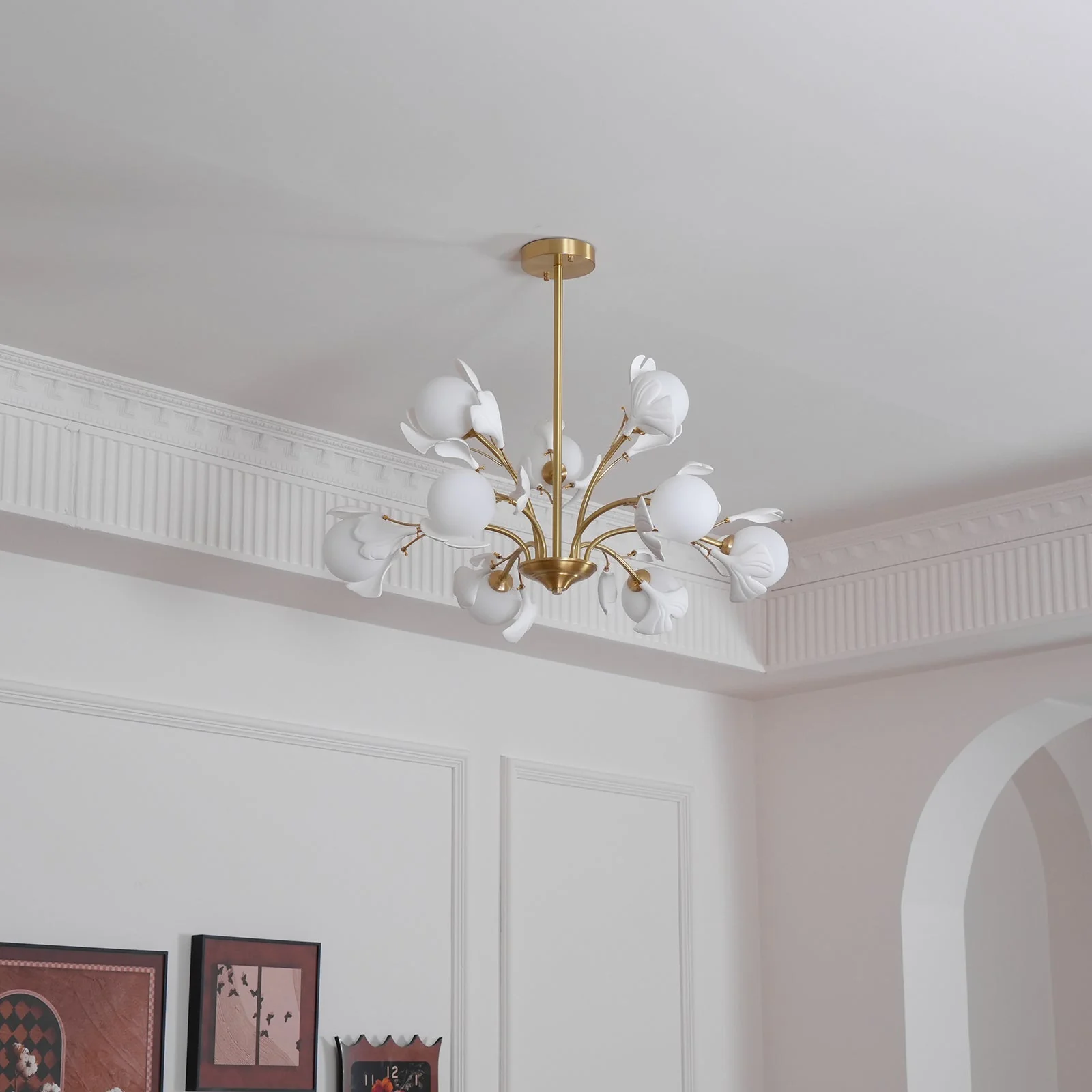 Thalassa Gingko Chandelier - Image 12