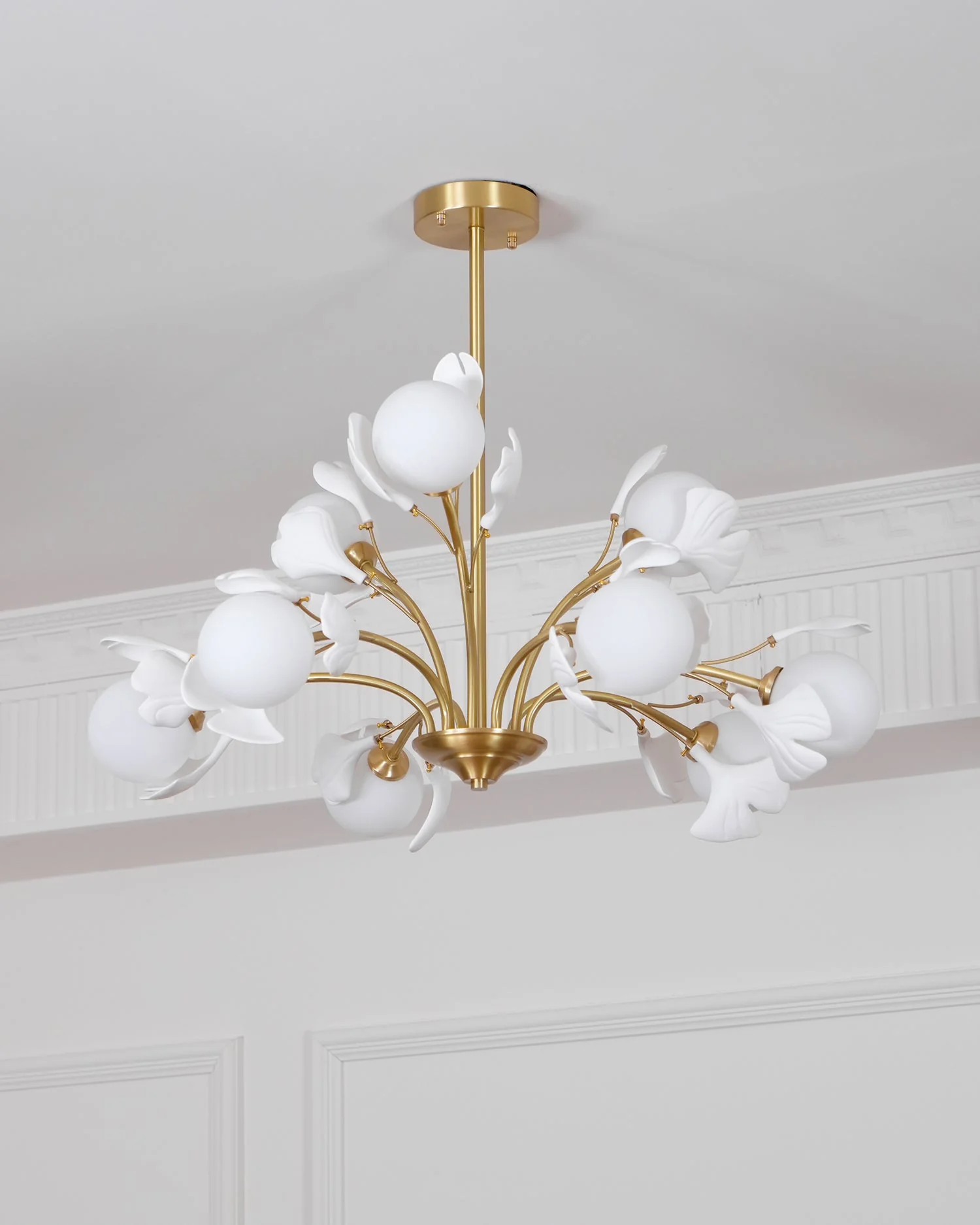 Thalassa Gingko Chandelier - Image 15