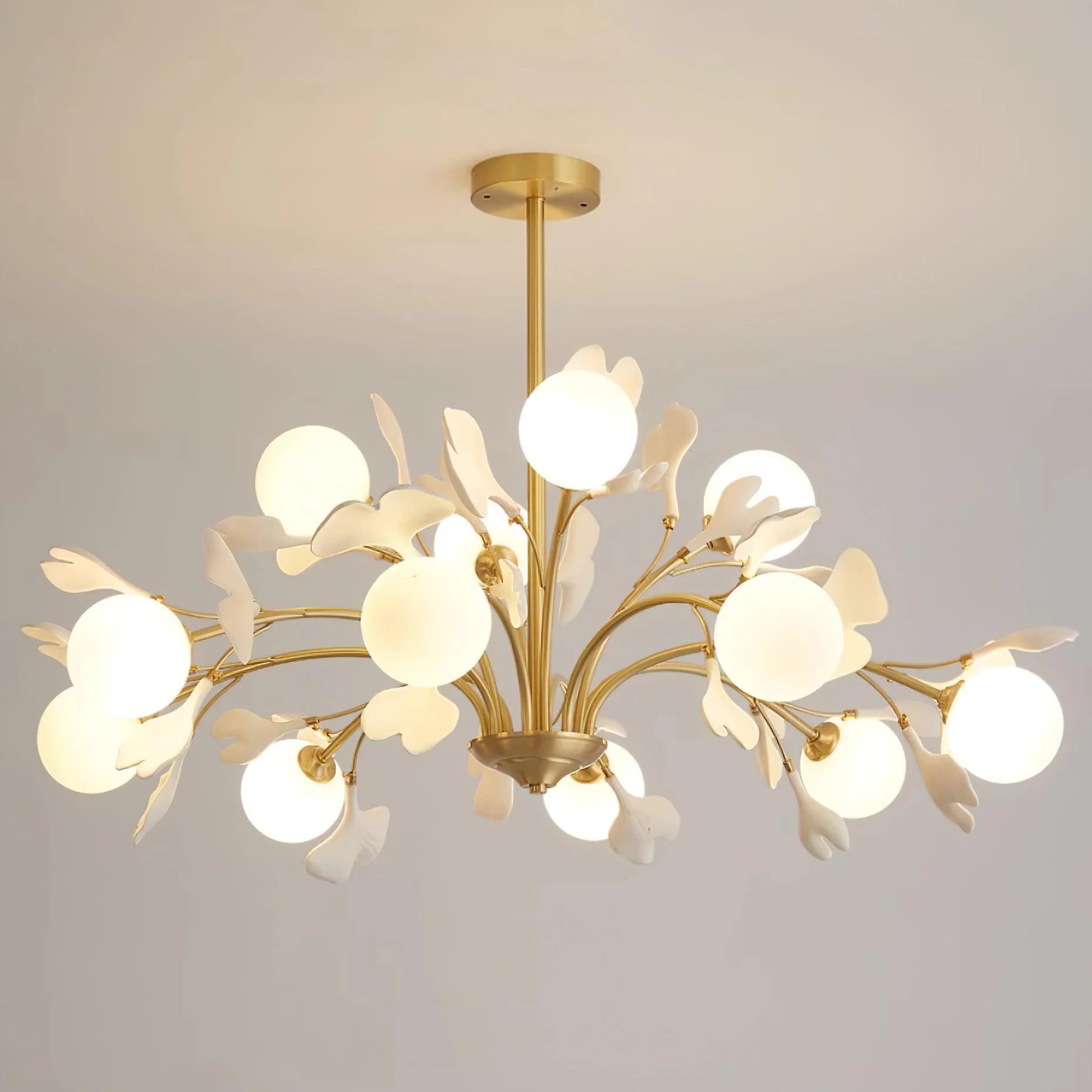 Thalassa Gingko Chandelier - Image 20