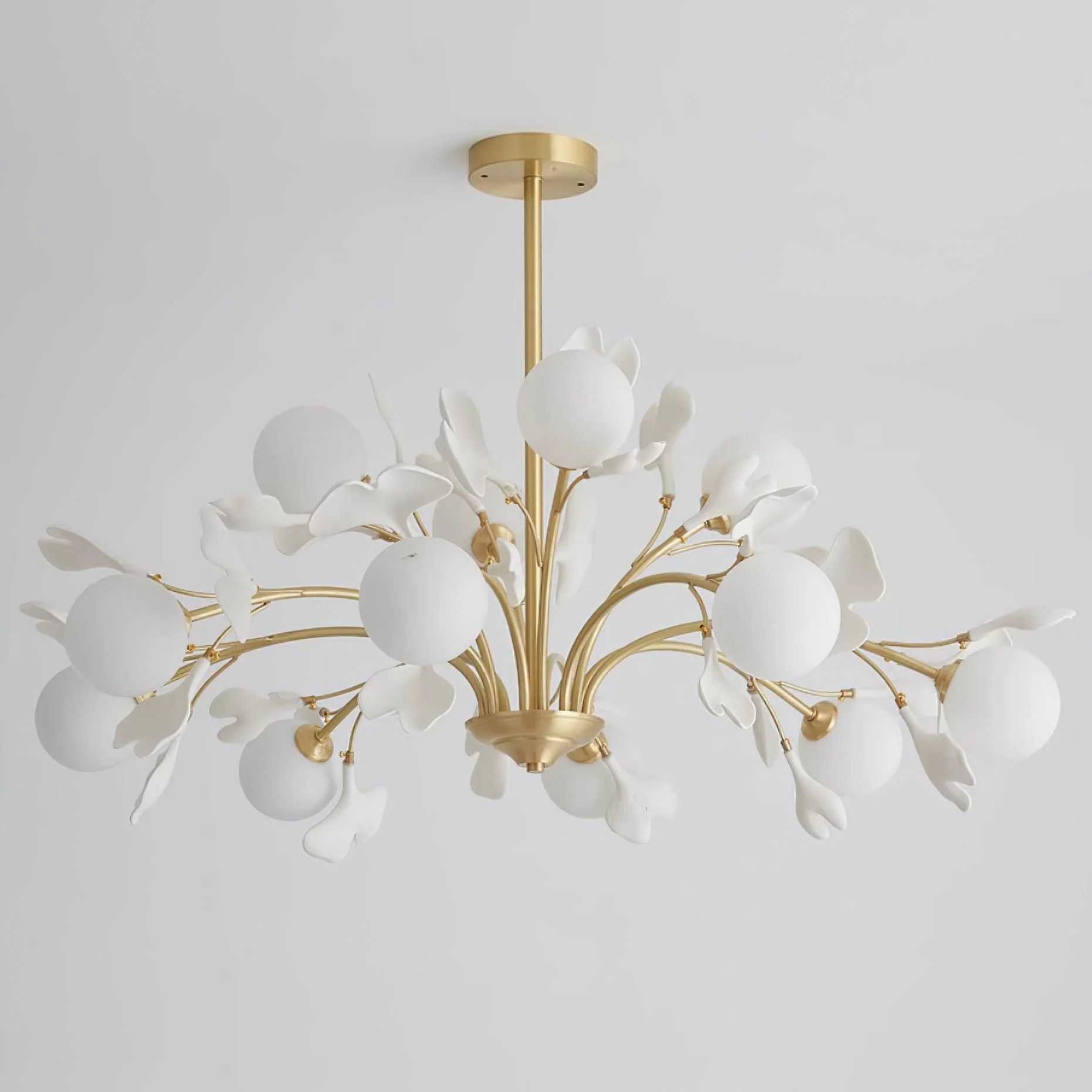 Thalassa Gingko Chandelier - Image 32