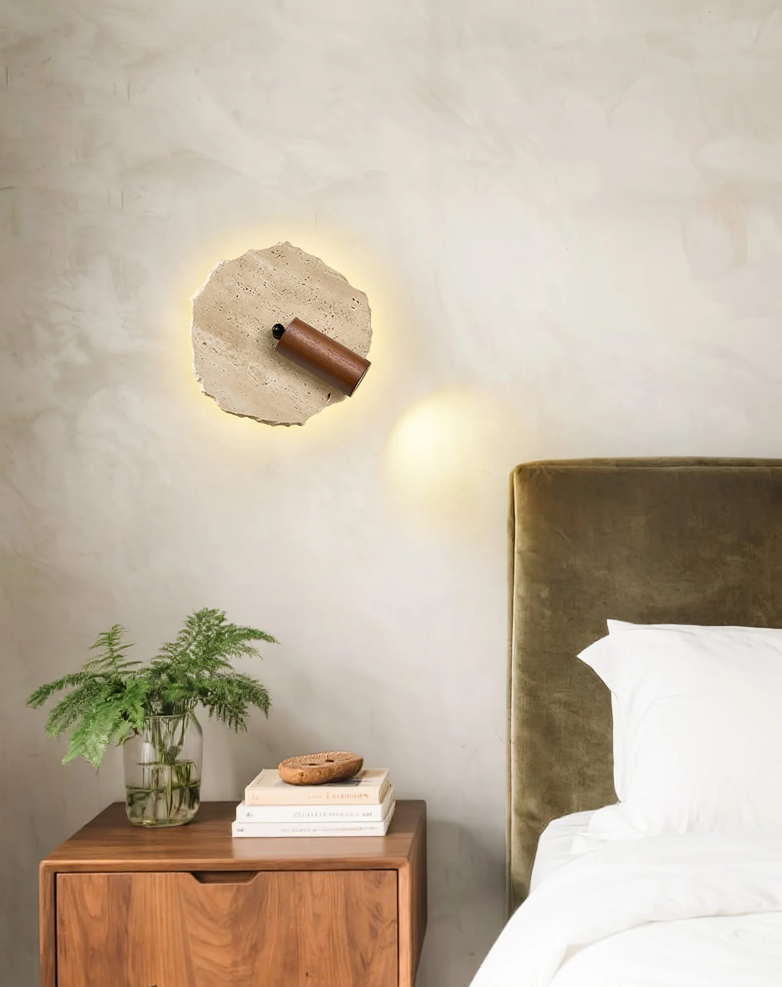 Thalos Travertine Wall Light - Image 14