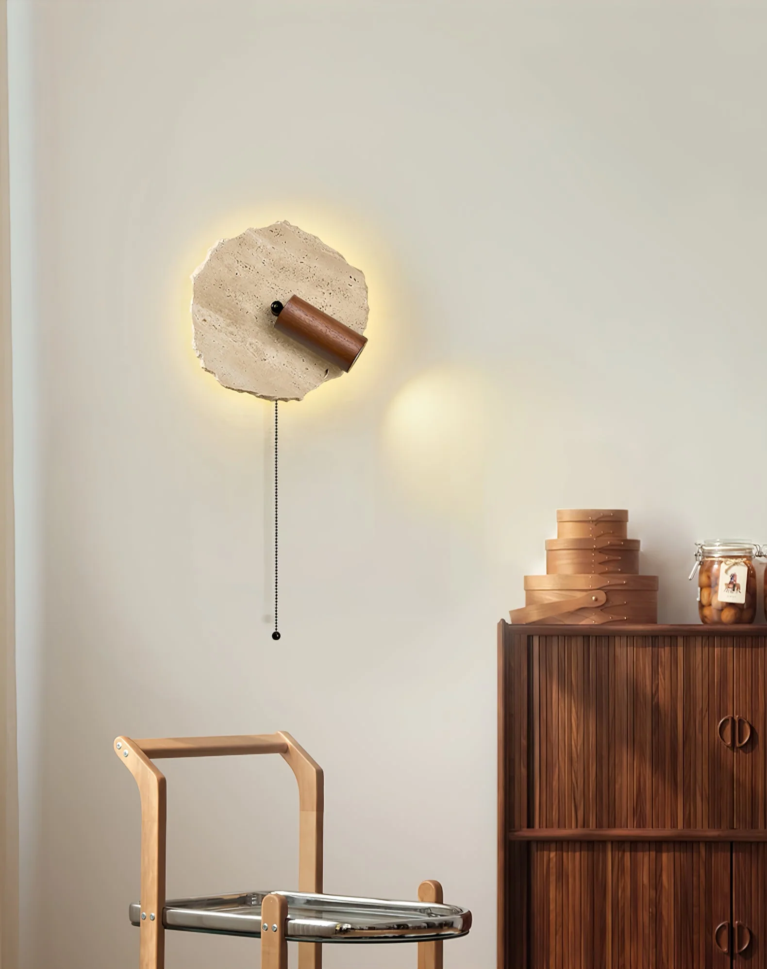 Thalos Travertine Wall Light - Image 16