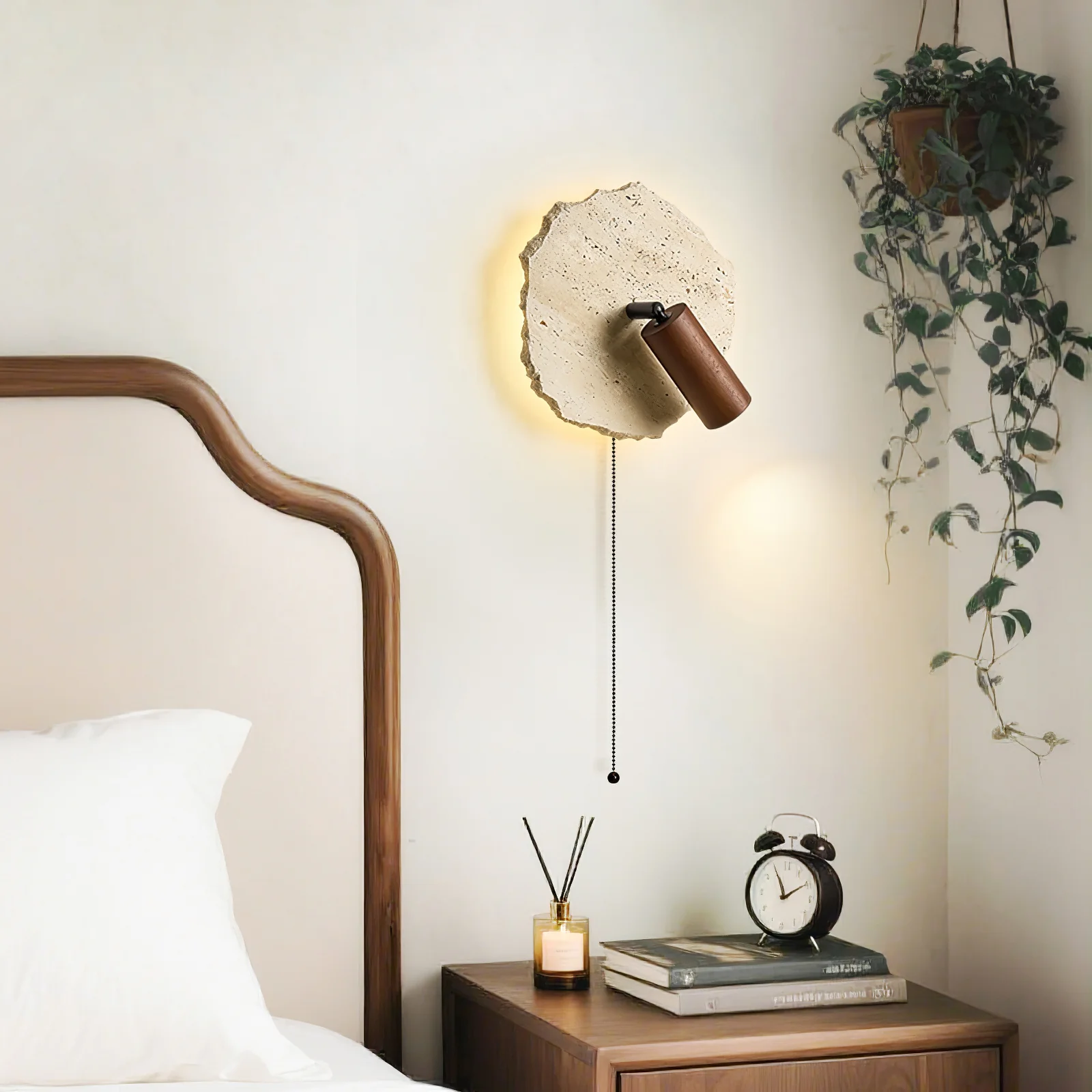 Thalos Travertine Wall Light - Image 8