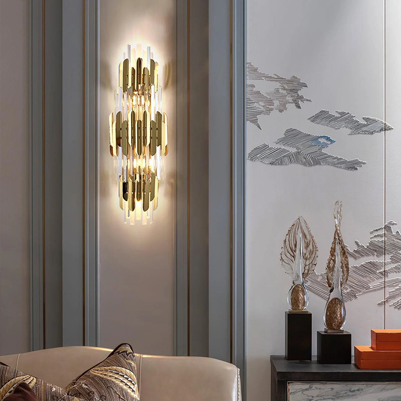 Theoretical Three Layer Wall Light - Image 20