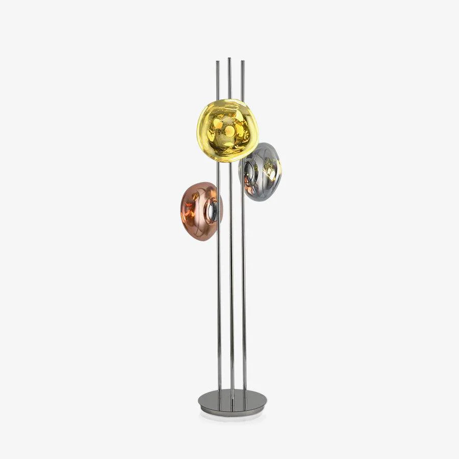 Three Lava Glass Floor Lamp - Image 25