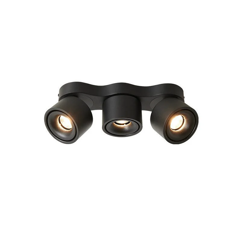 Three-heads Rotating Folding Ceiling Lamp - Image 14