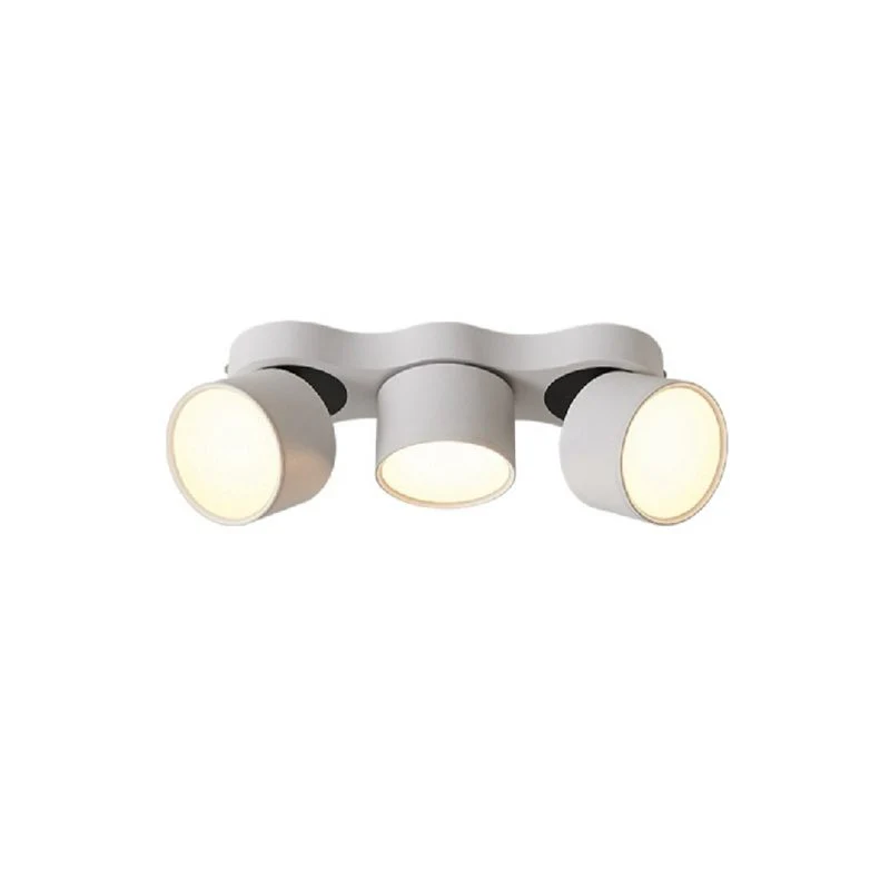 Three-heads Rotating Folding Ceiling Lamp - Image 16