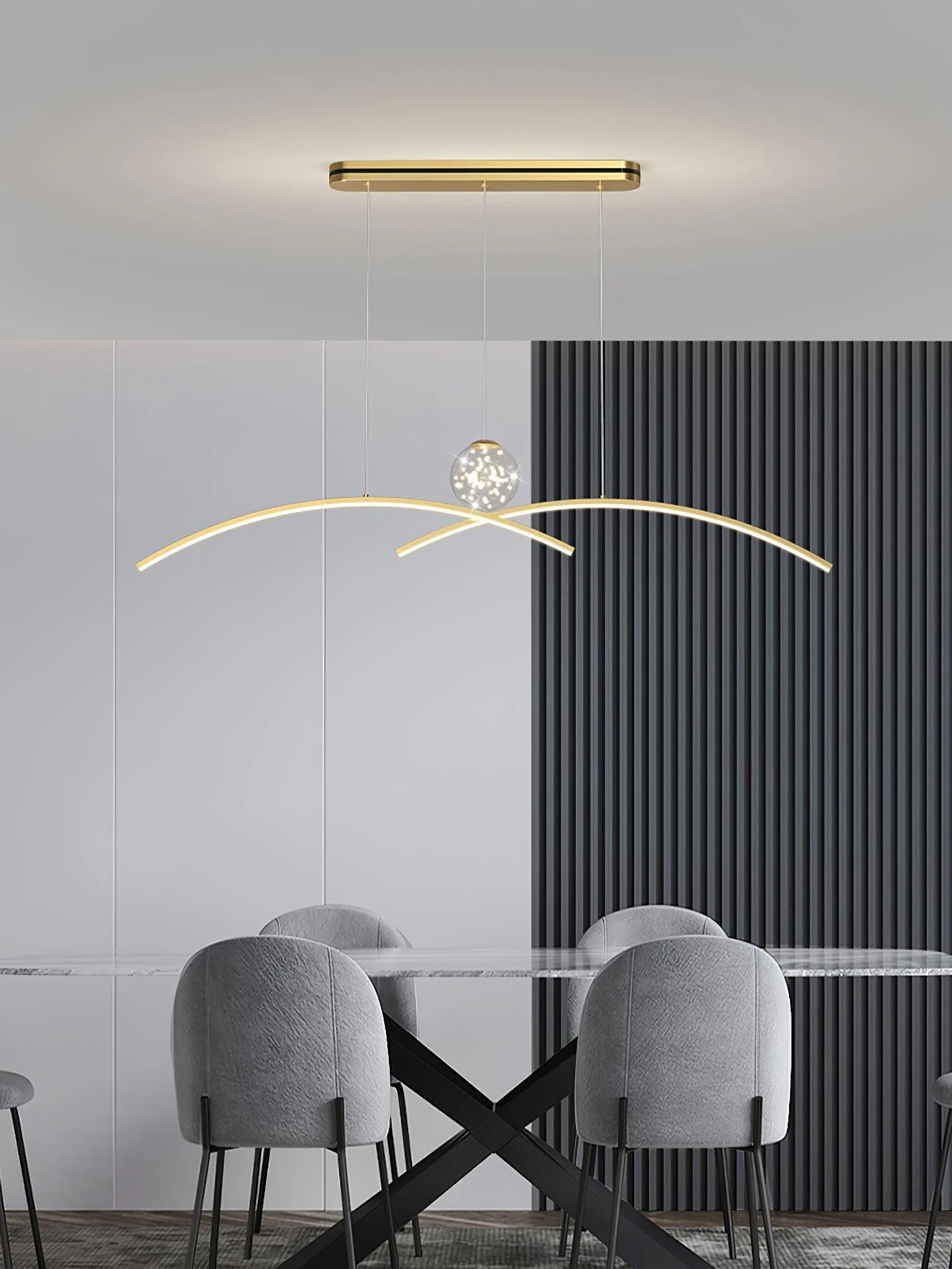 Thurston Linear Pendant Light - Image 8
