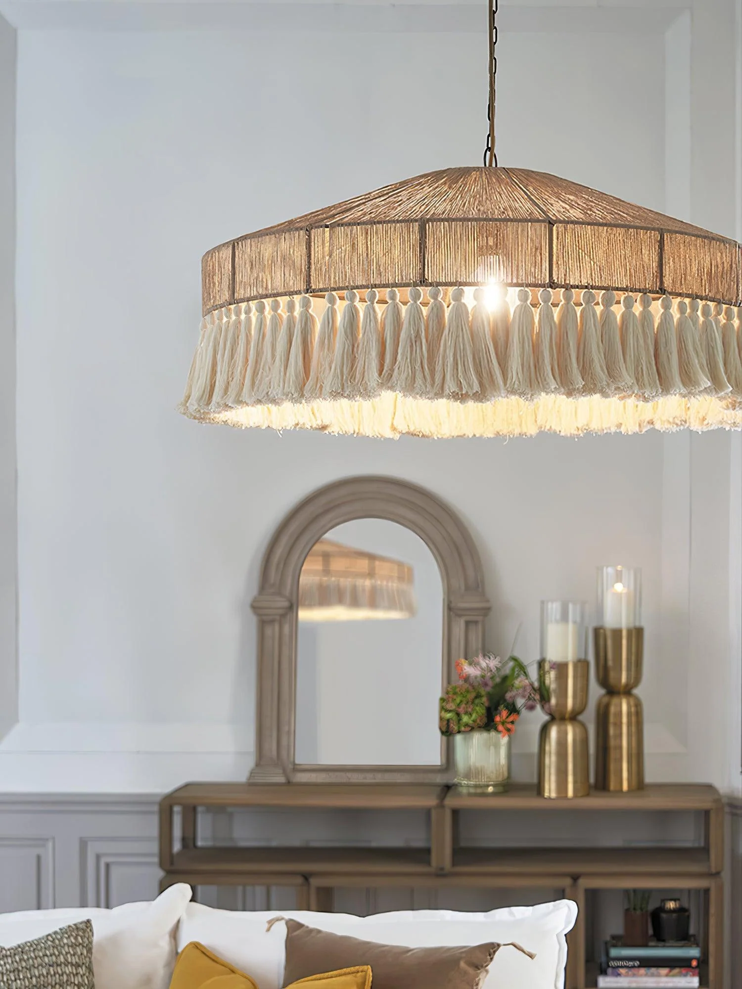 Tidecroft Tassel Pendant Lamp - Image 10
