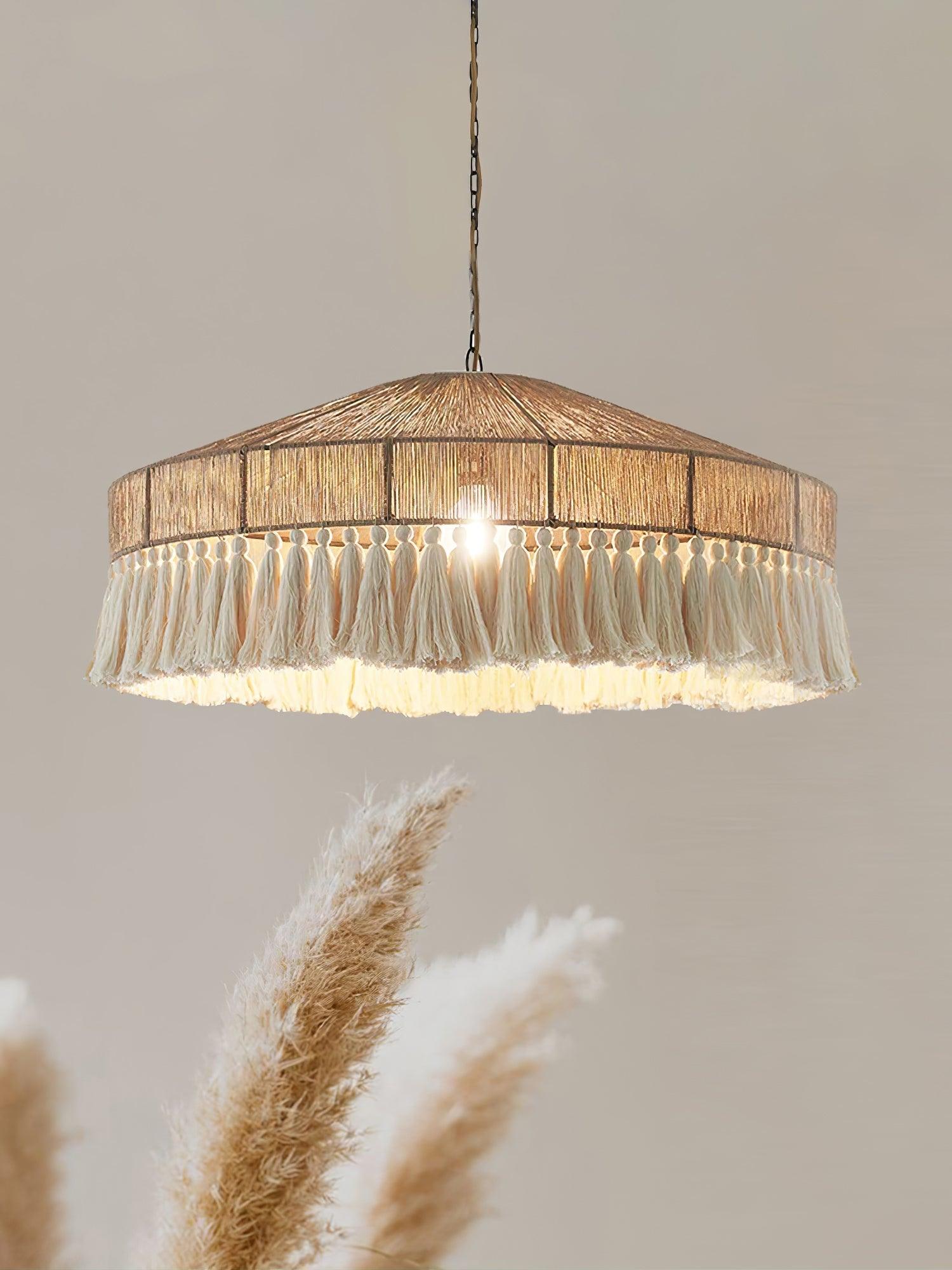 Tidecroft Tassel Pendant Lamp - Image 11