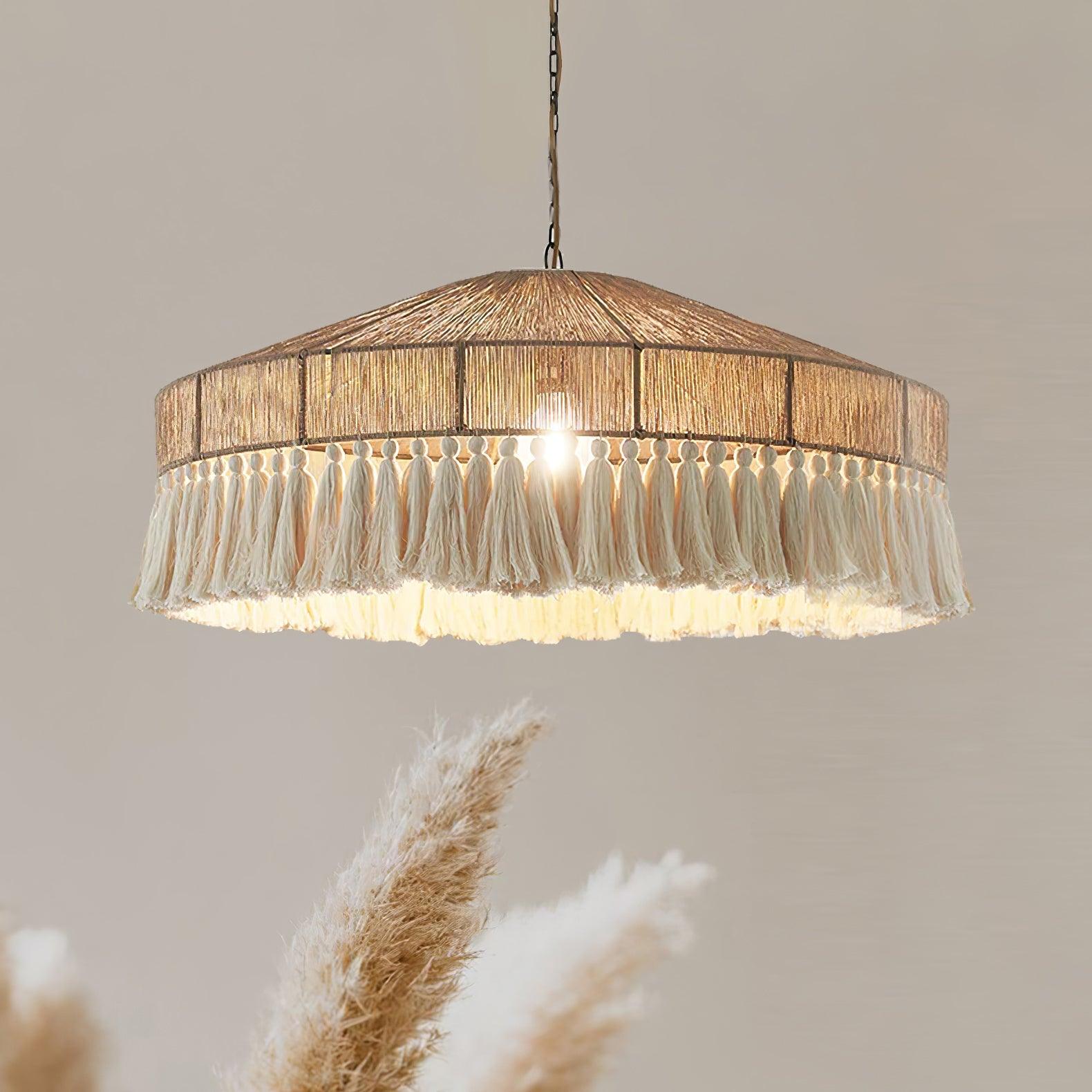 Tidecroft Tassel Pendant Lamp - Image 2