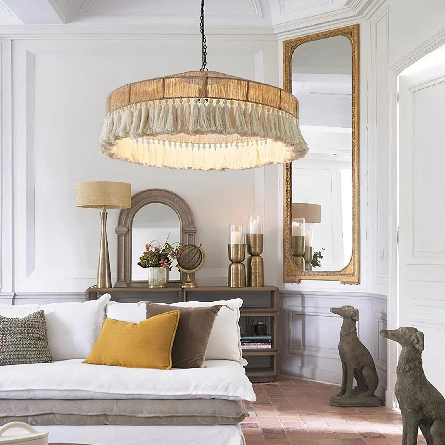 Tidecroft Tassel Pendant Lamp - Image 22